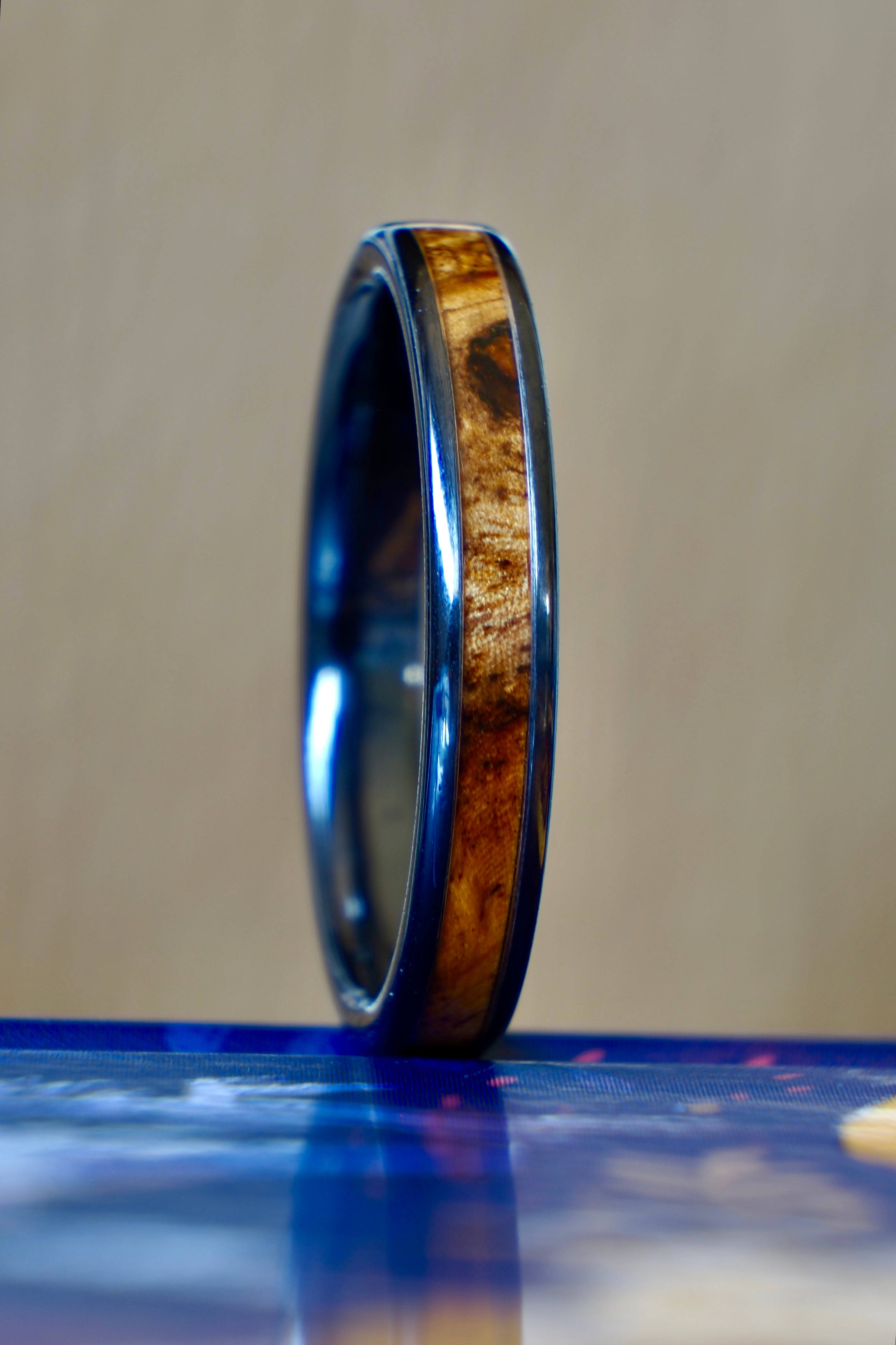 Amboyna + Ceramic