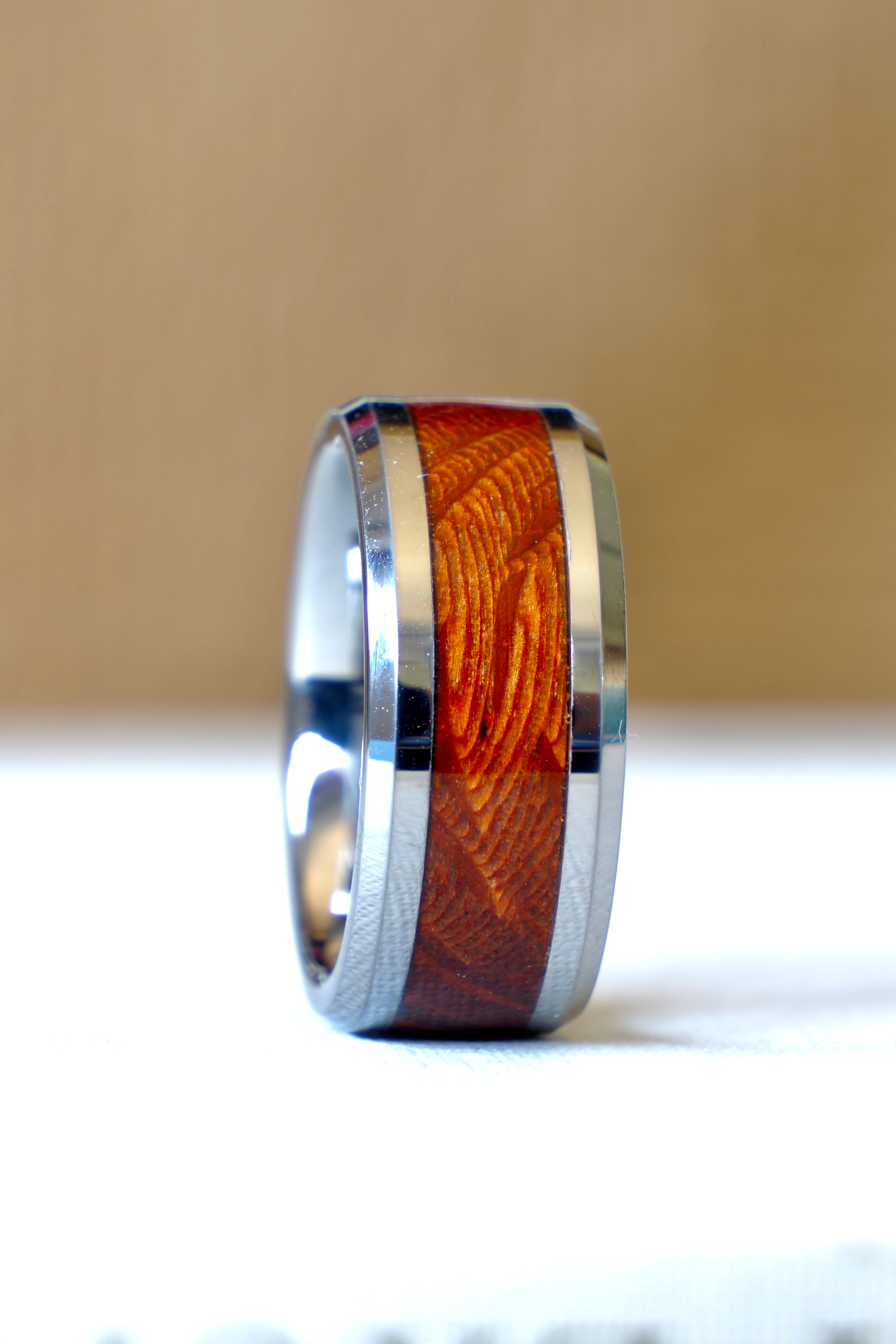 Leopardwood + Tungsten