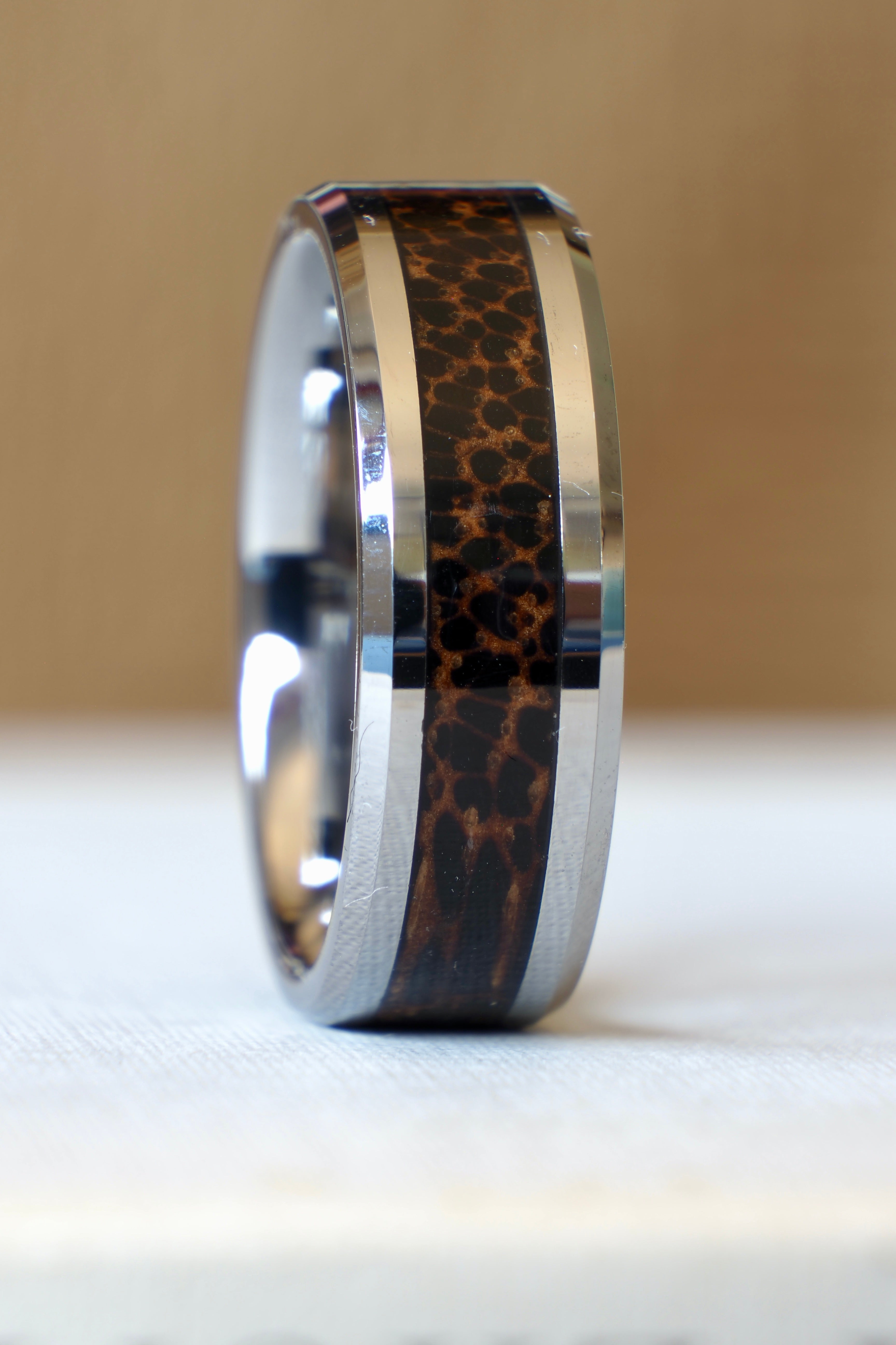 Black Palmwood + Tungsten