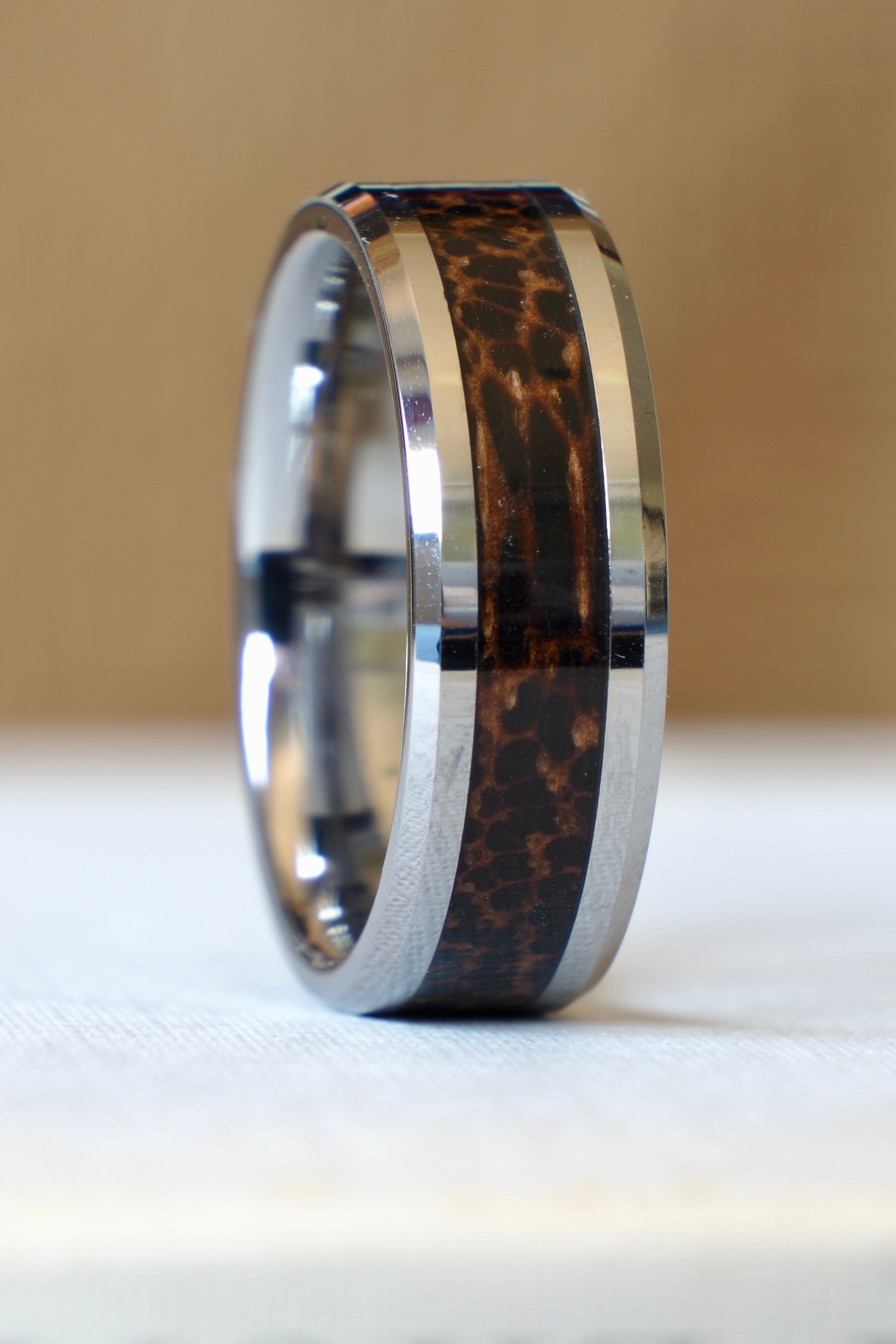 Black Palmwood + Tungsten