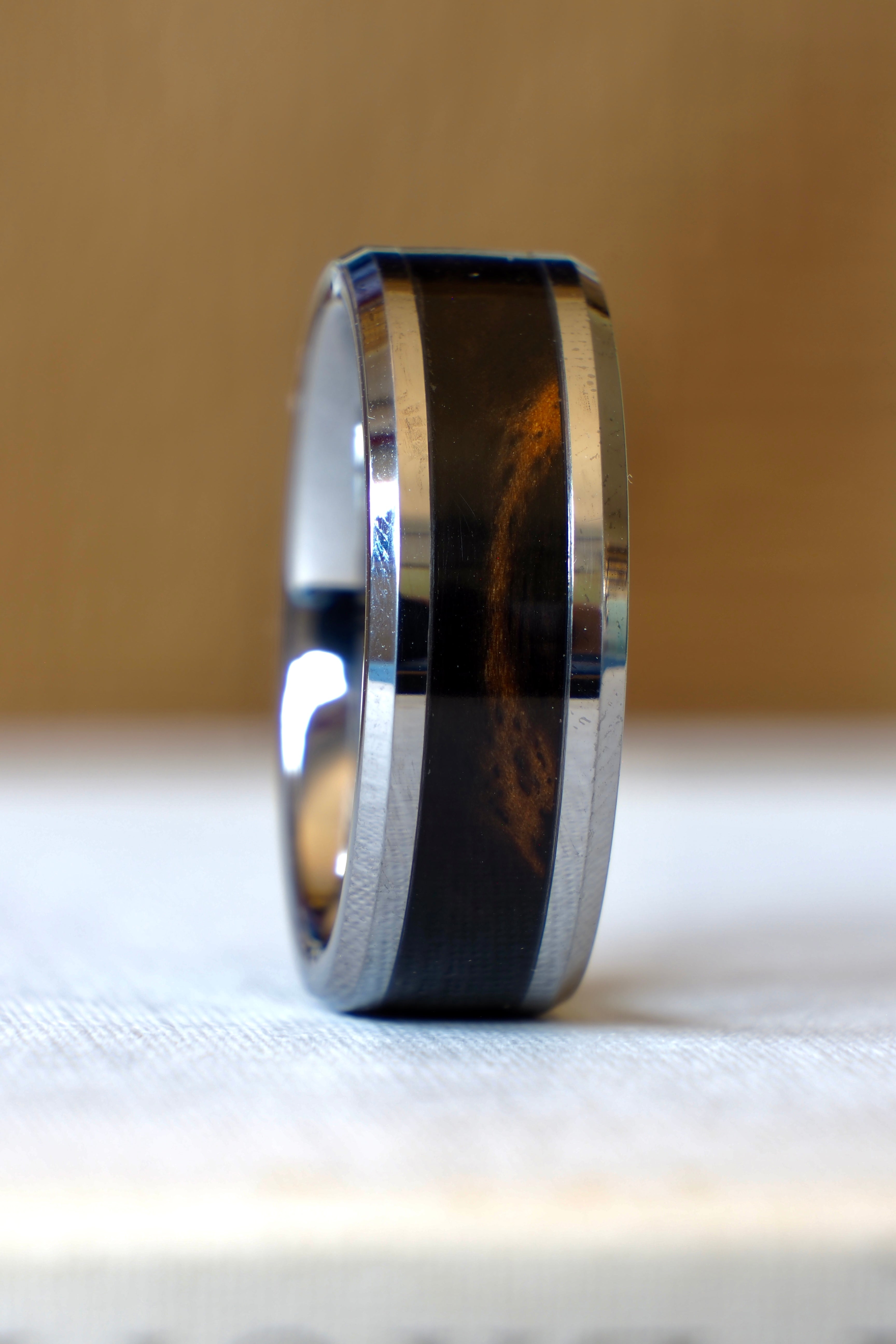 Ebony + Tungsten