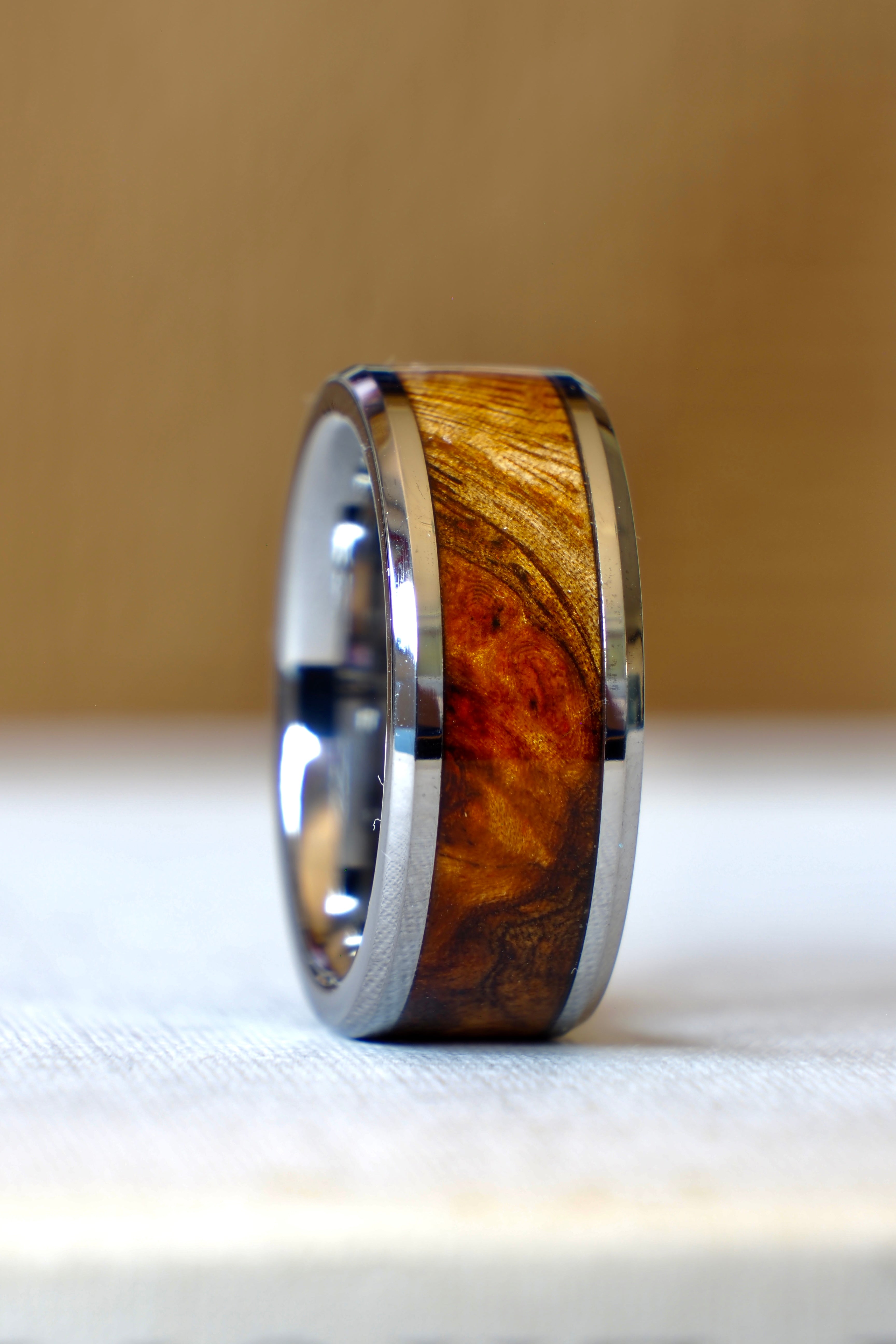 Amboyna + Tungsten