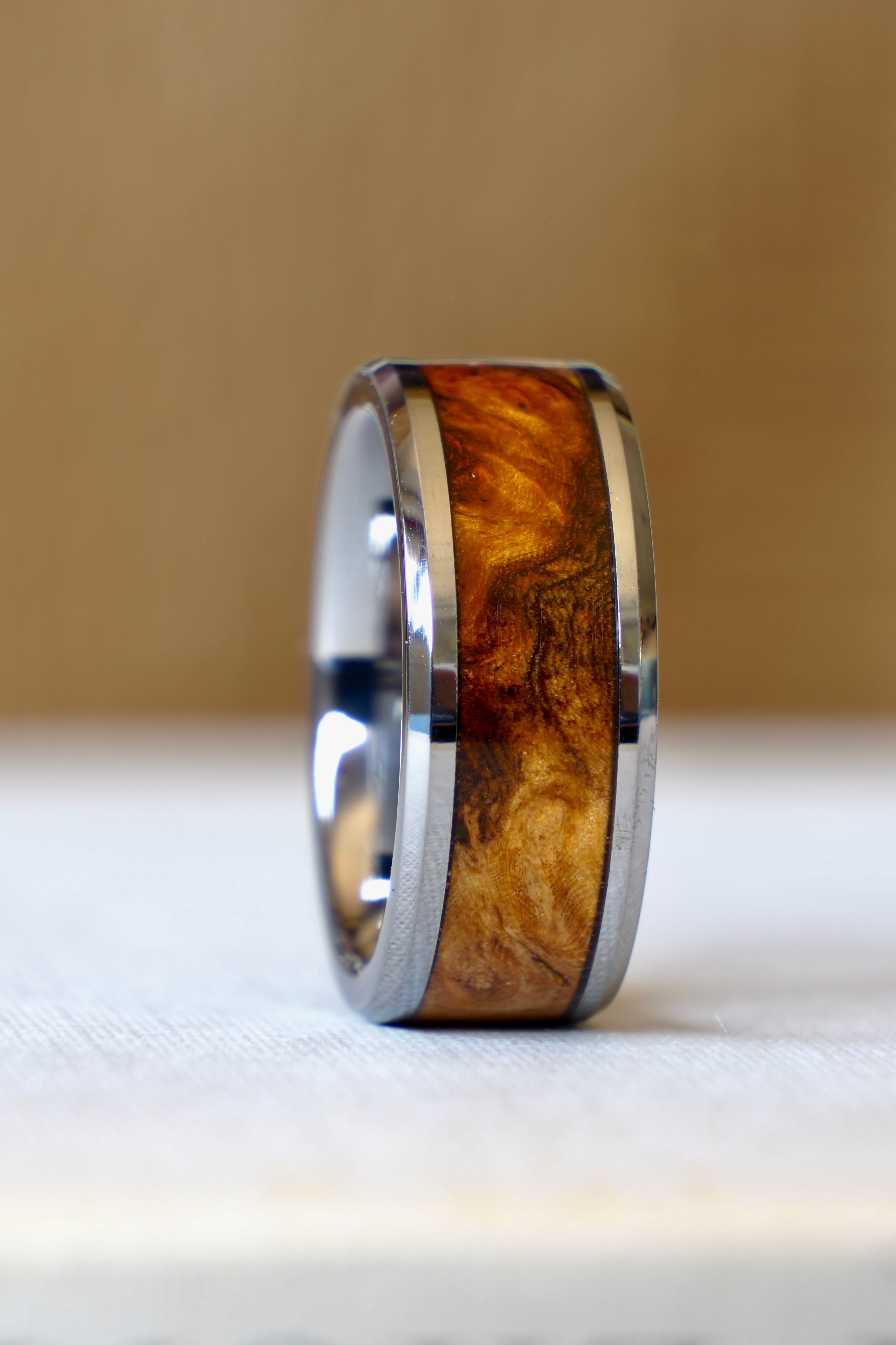 Amboyna + Tungsten
