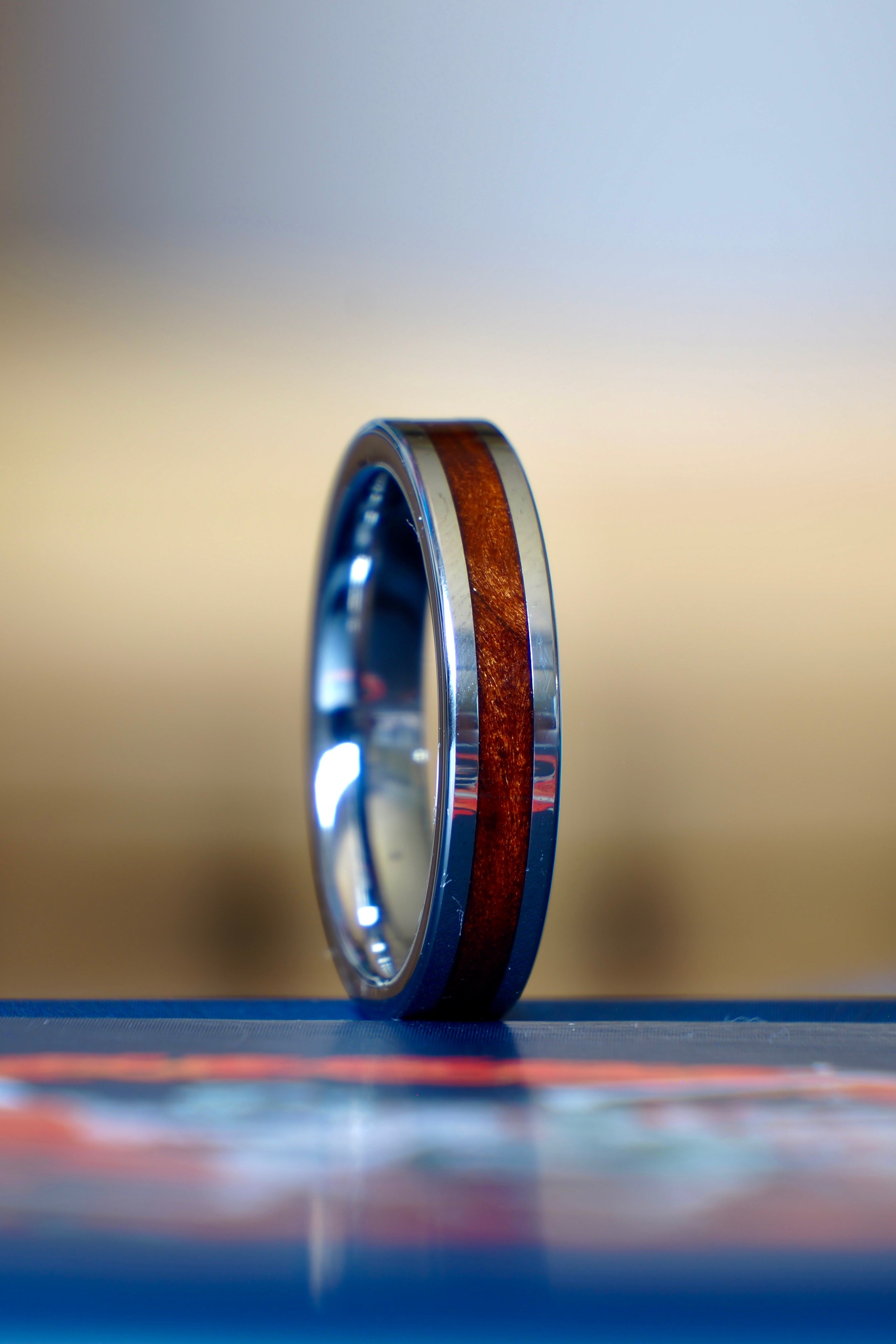 Californian Redwood + Tungsten