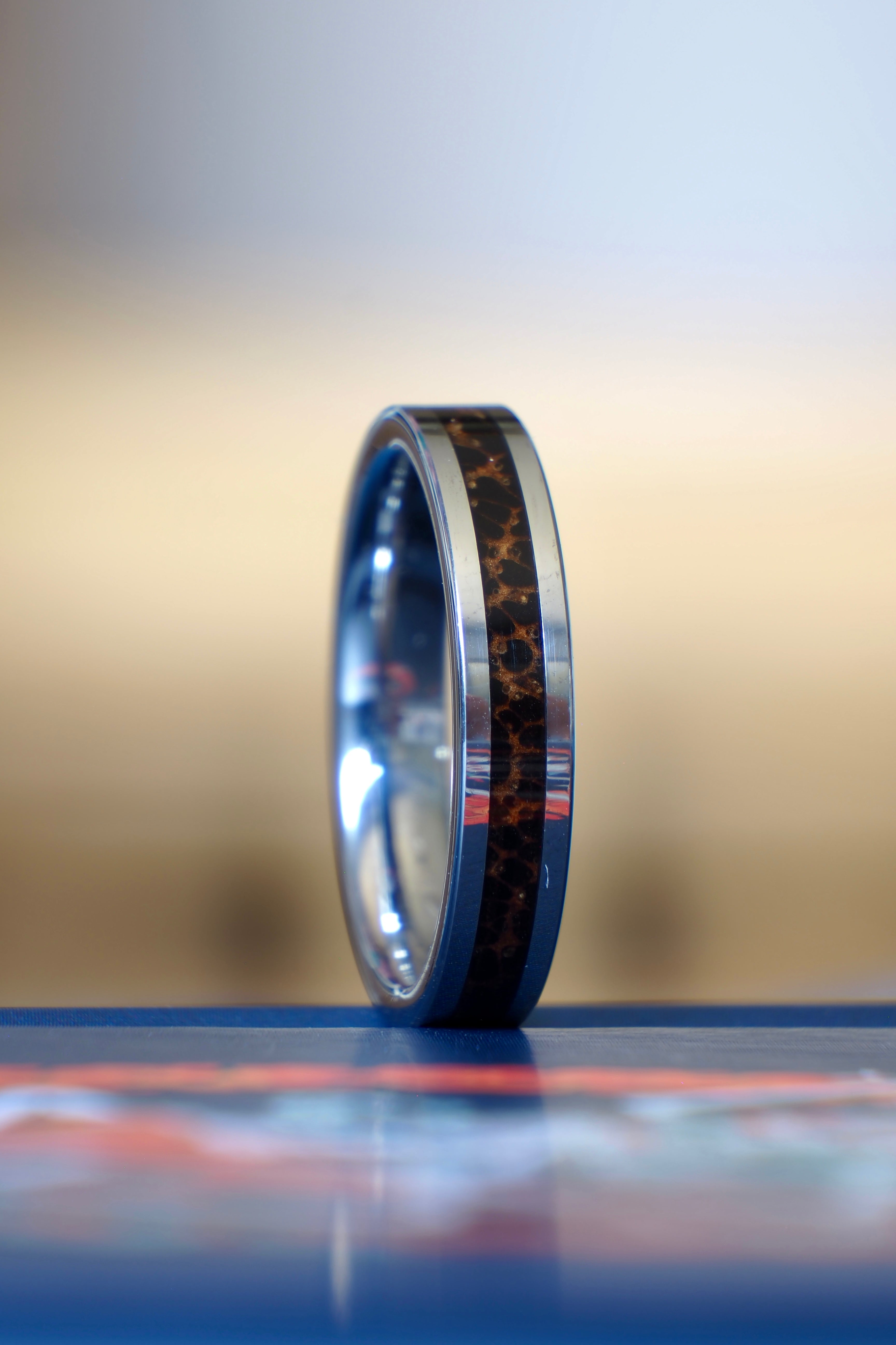 Black Palmwood + Tungsten