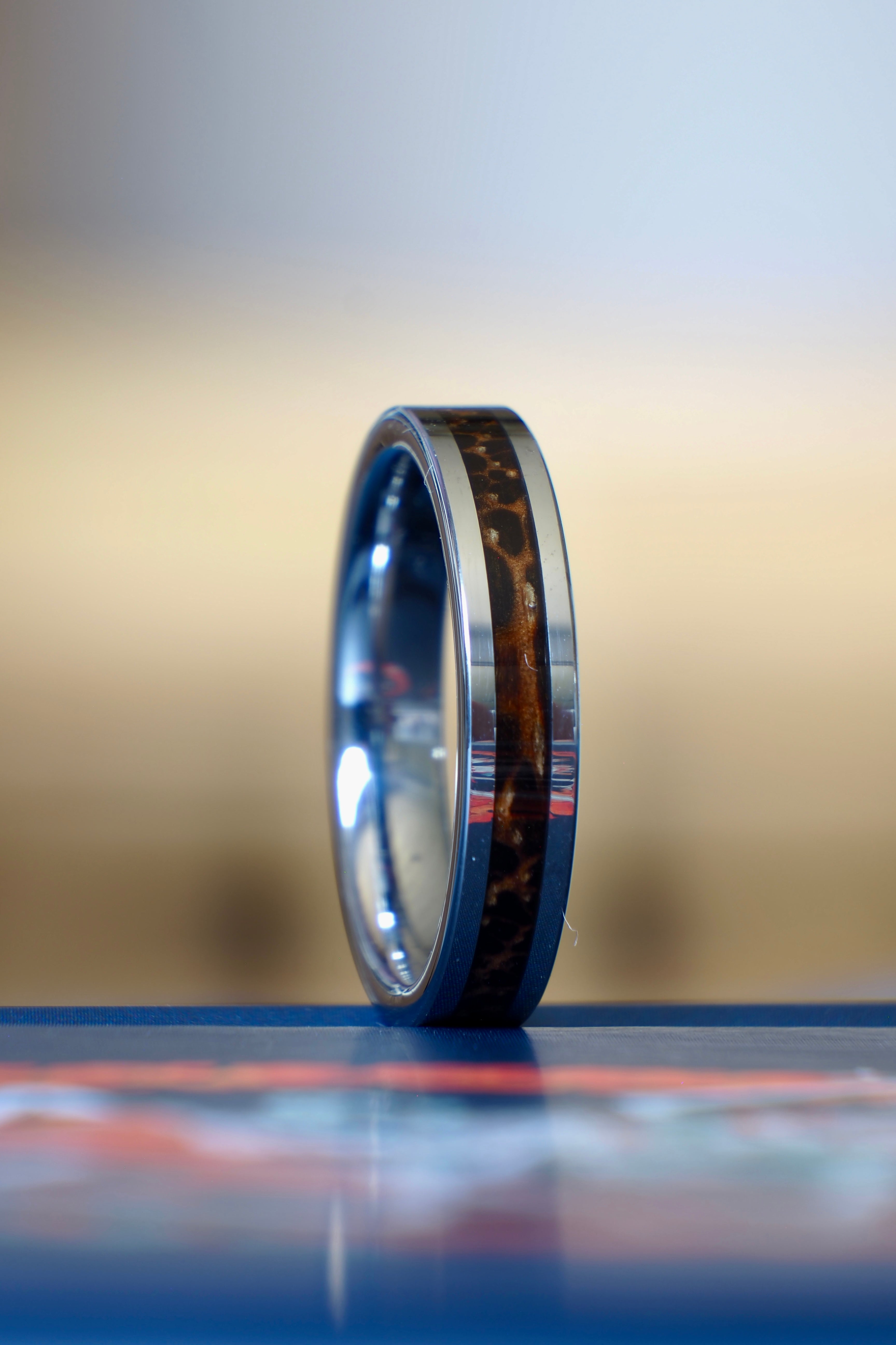 Black Palmwood + Tungsten