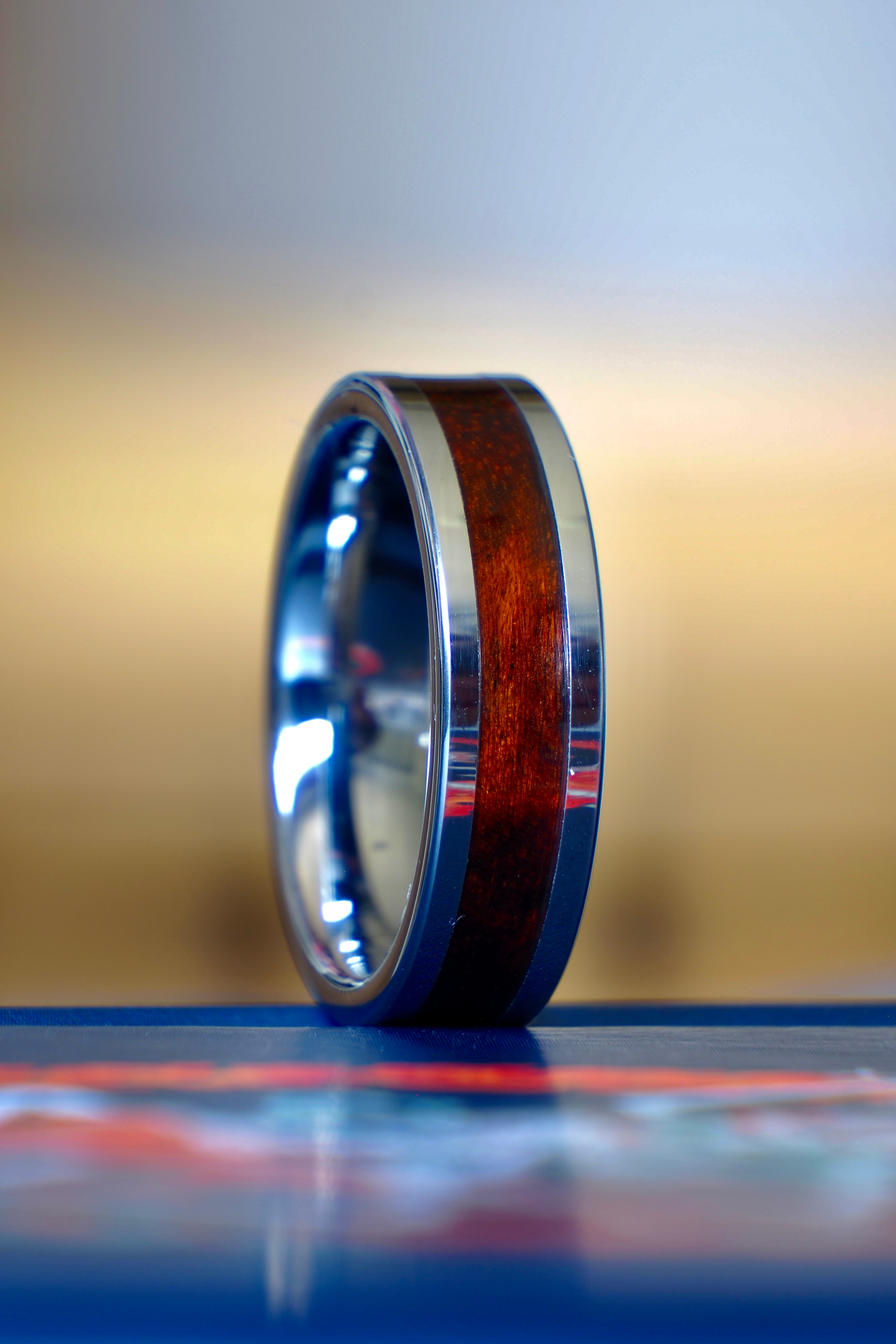 Snakewood + Tungsten