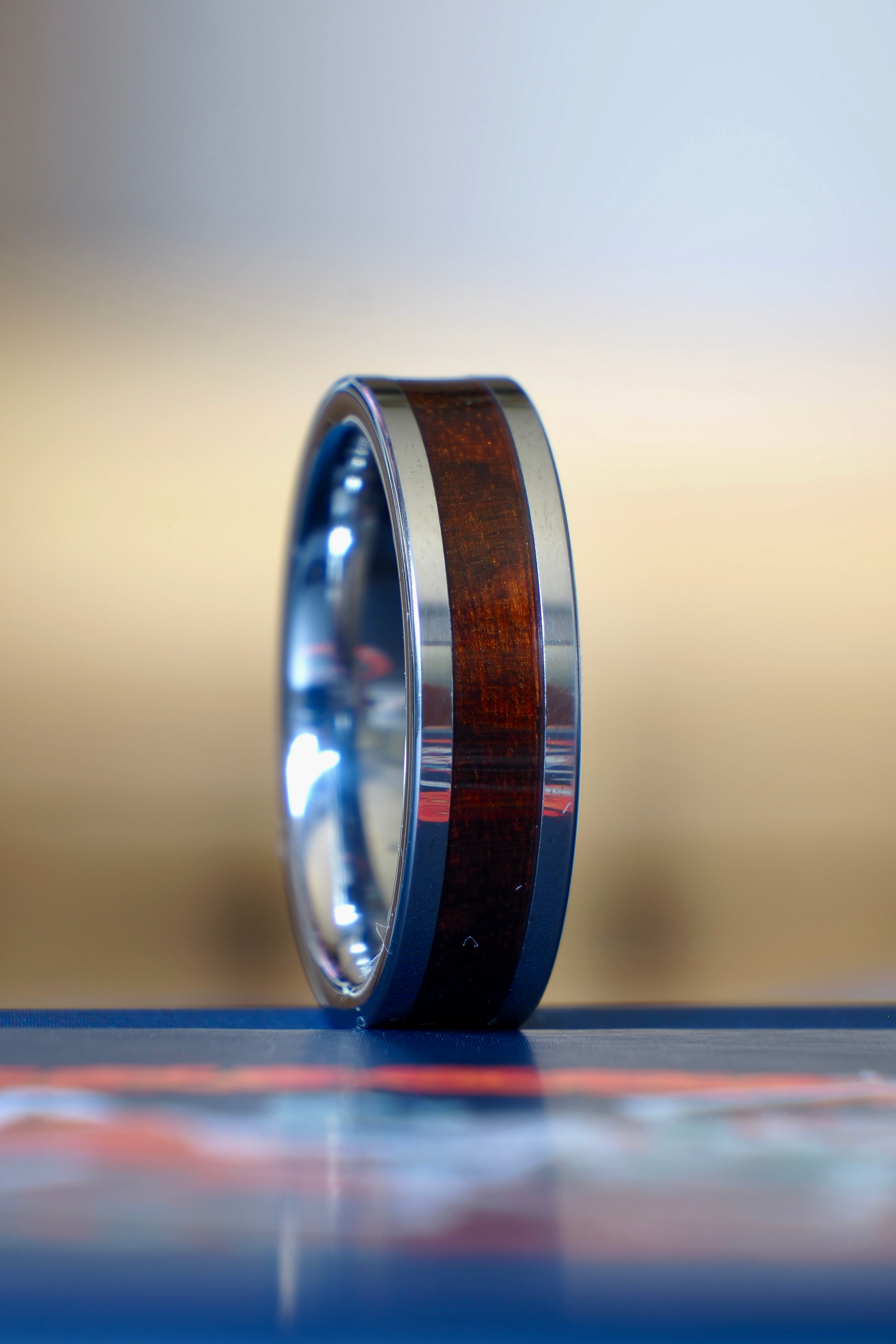 Snakewood + Tungsten