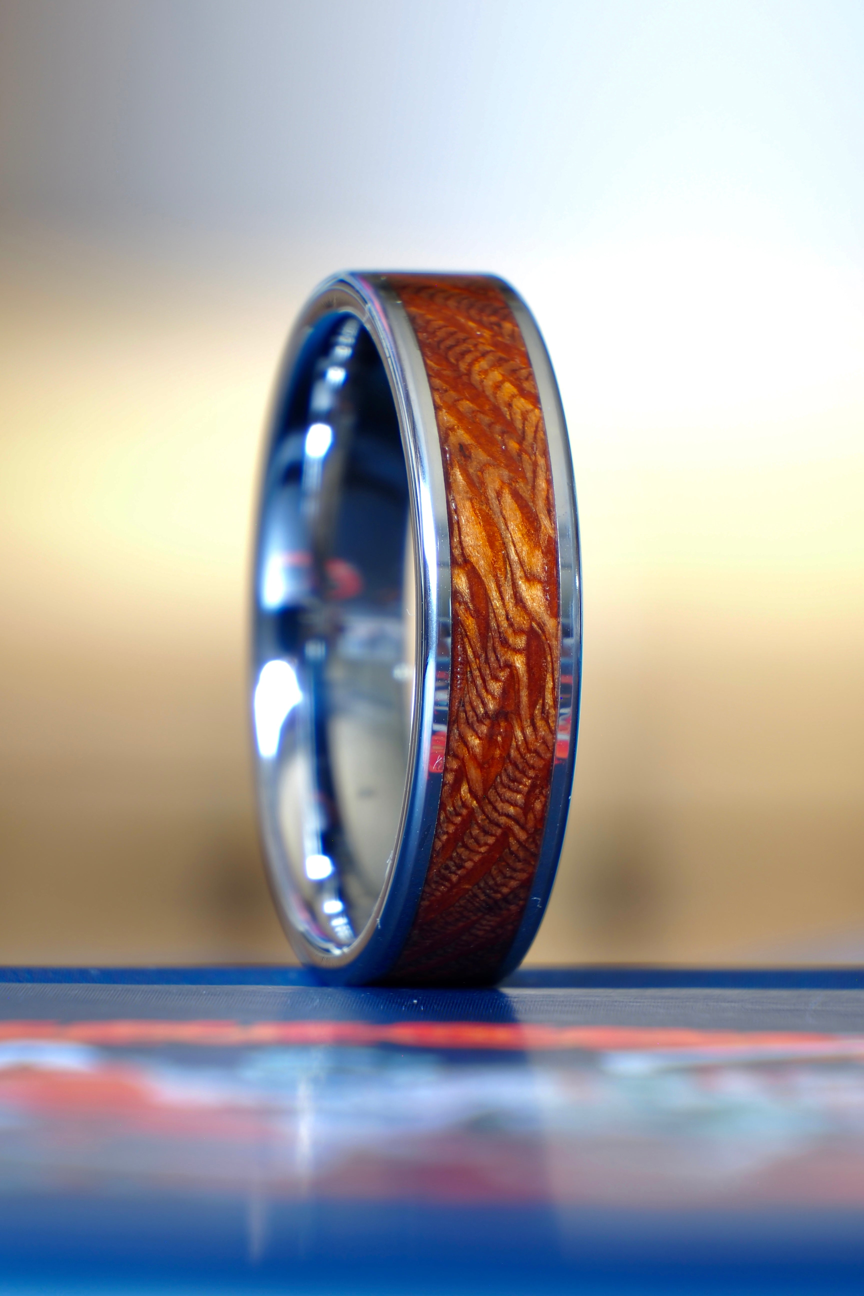 Leopardwood + Tungsten