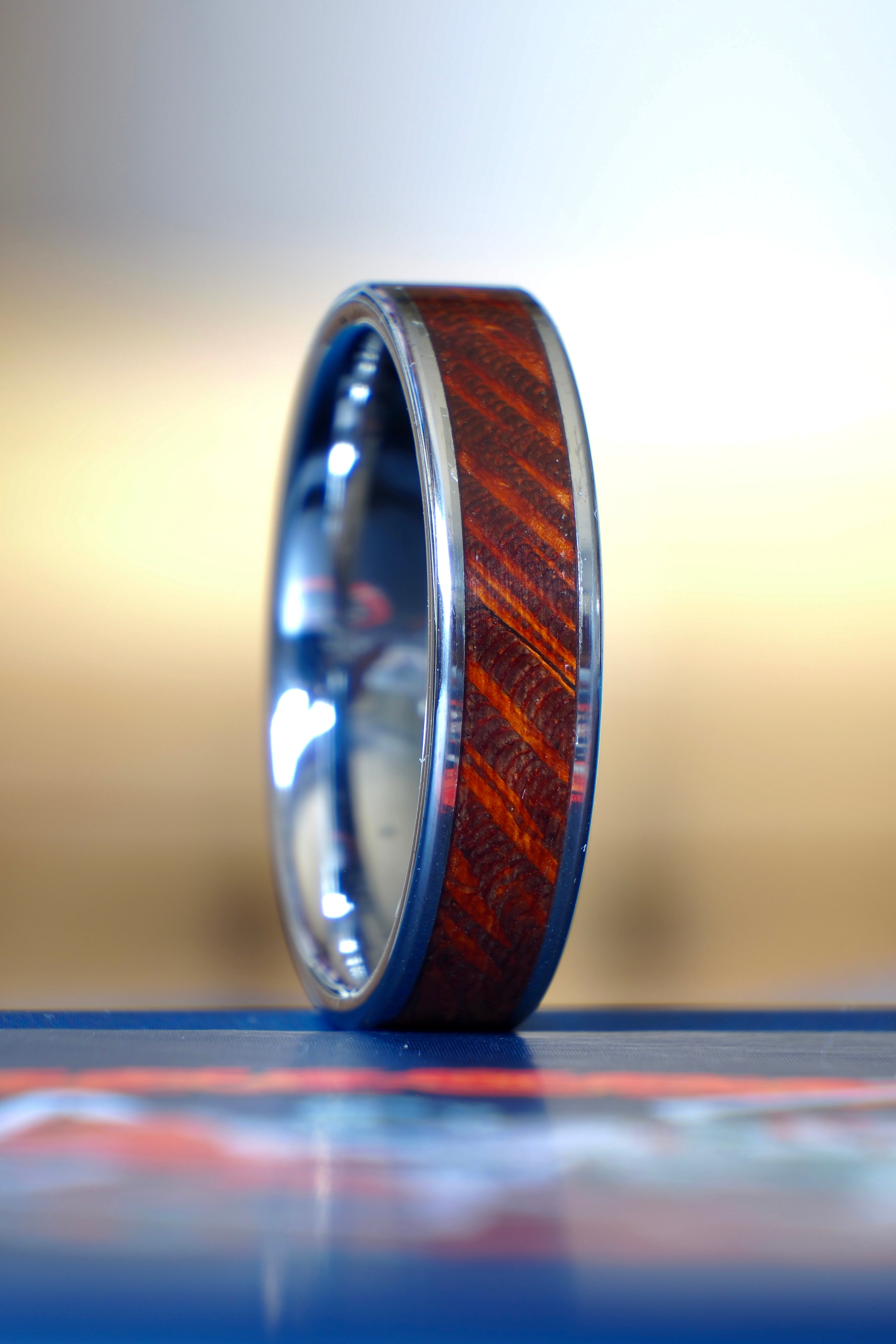 Leopardwood + Tungsten
