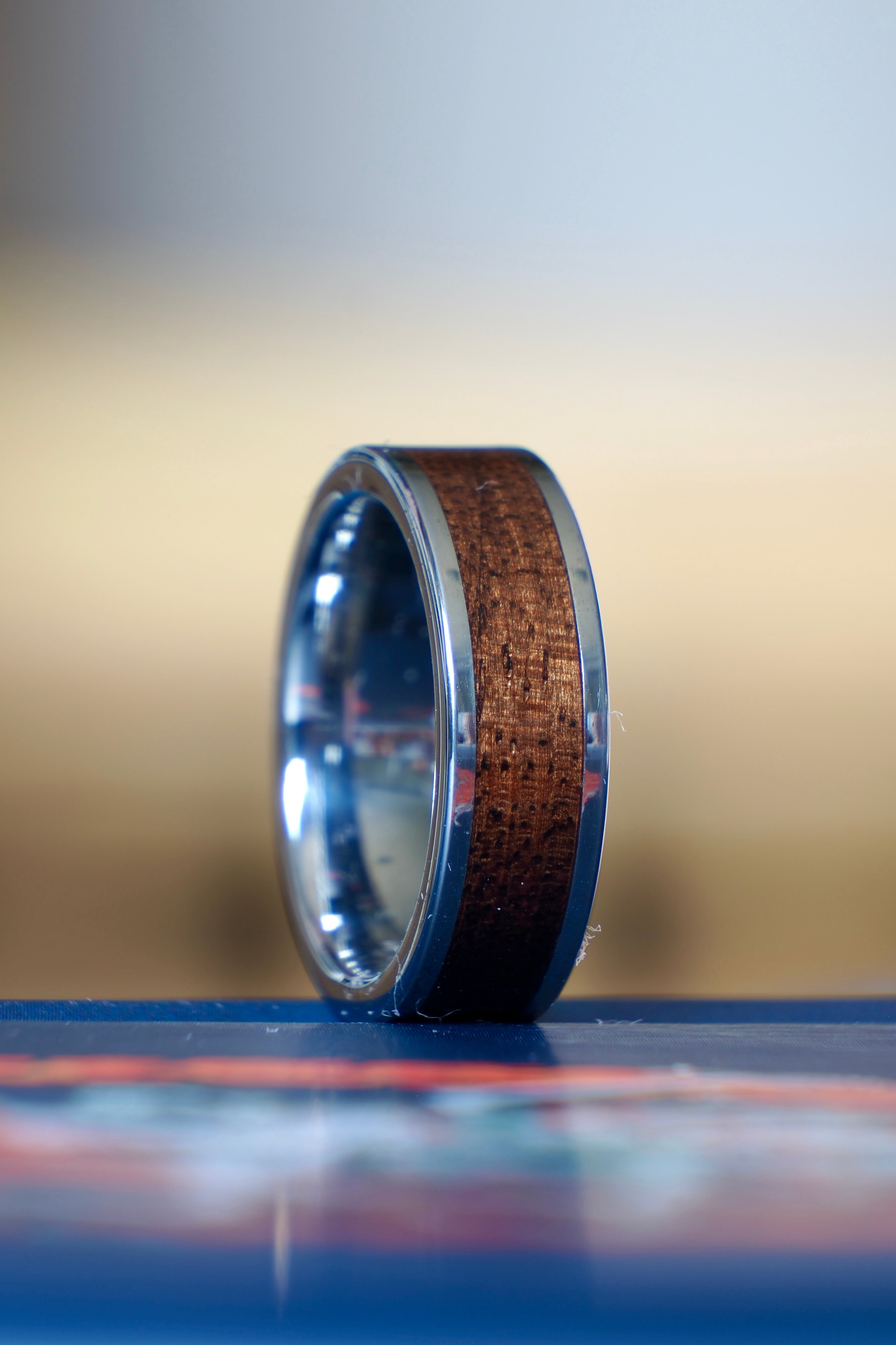 American Walnut + Tungsten