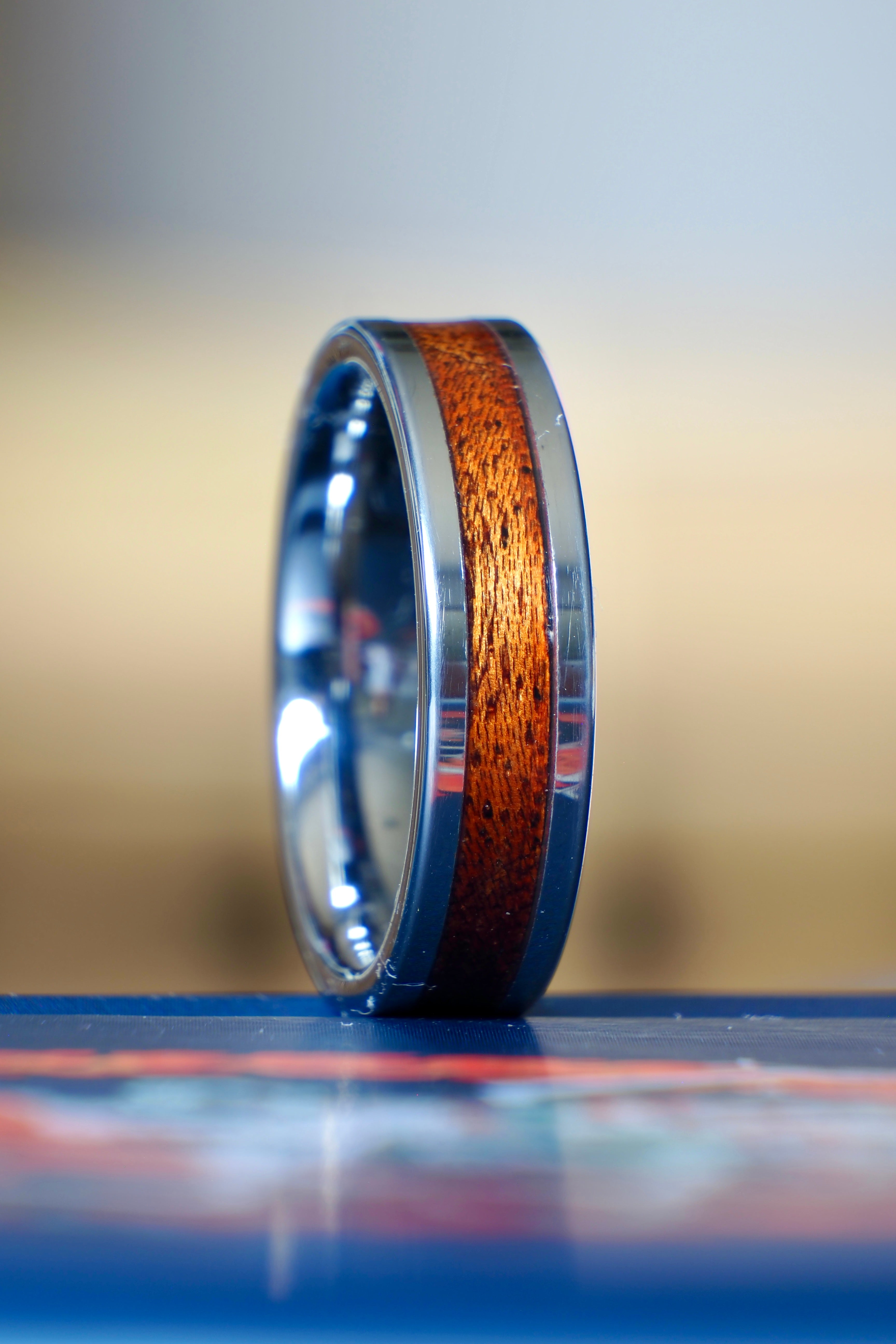 Gombe Mahogany + Tungsten