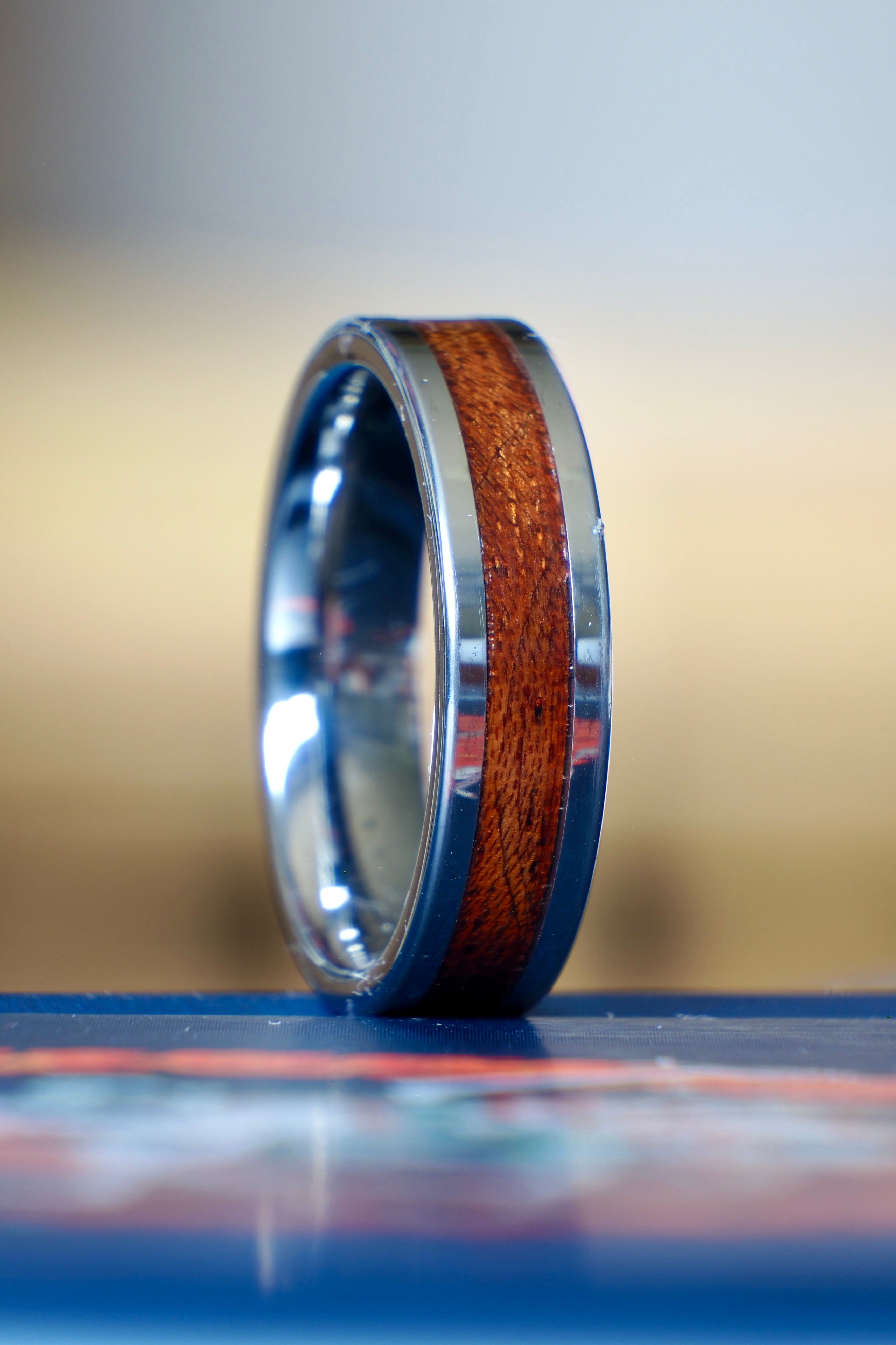 Gombe Mahogany + Tungsten