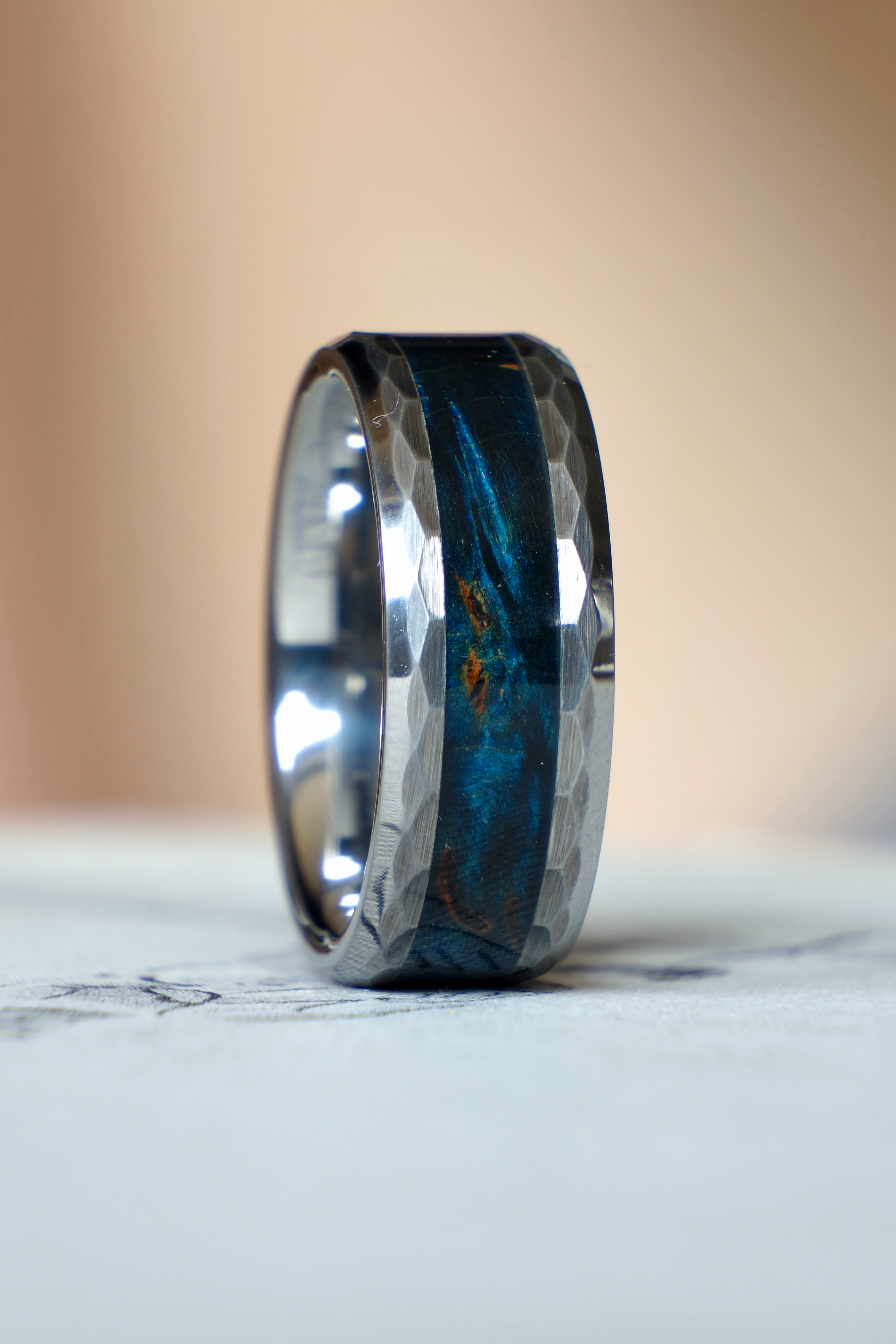 Birch + Faceted Tungsten