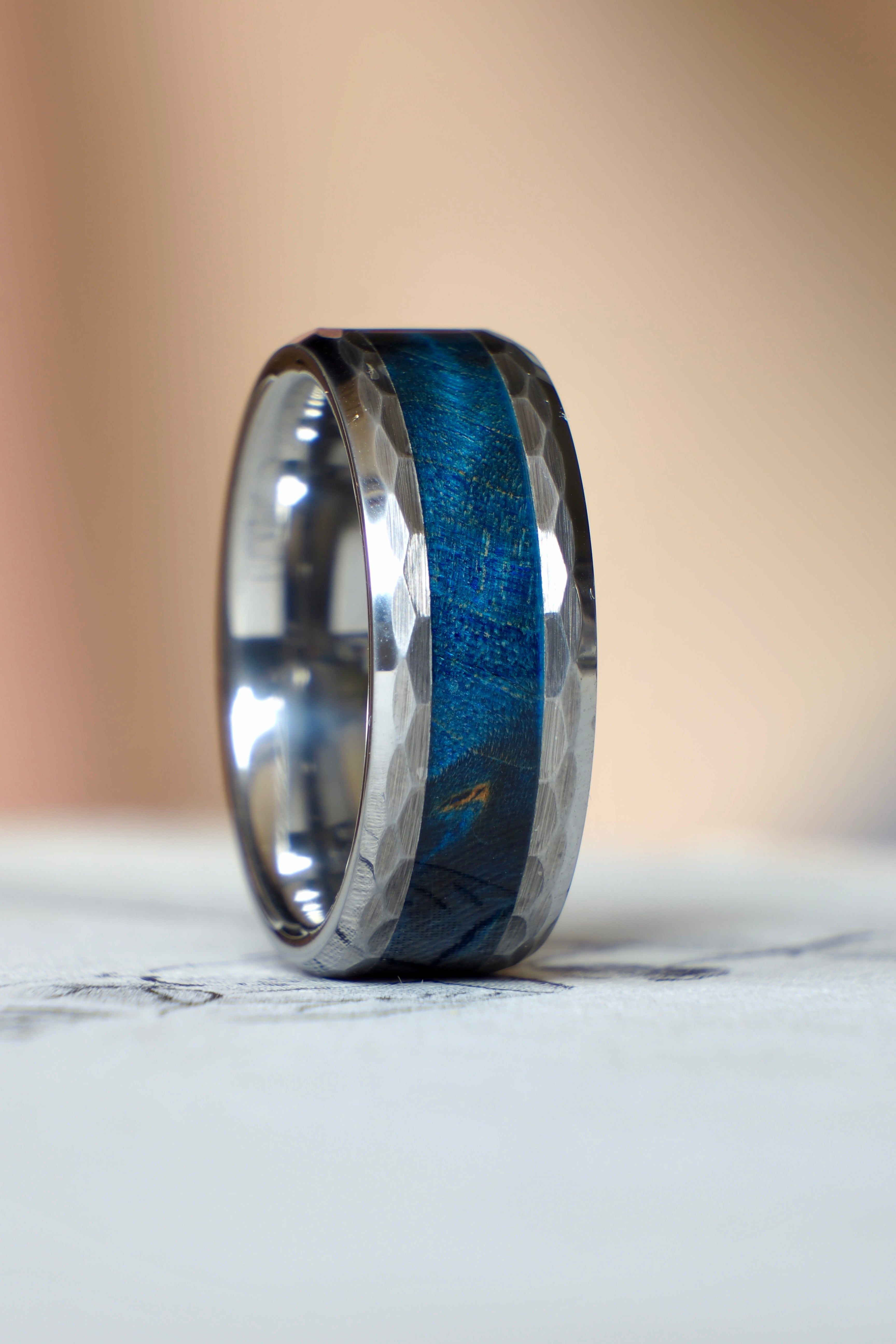 Birch + Faceted Tungsten