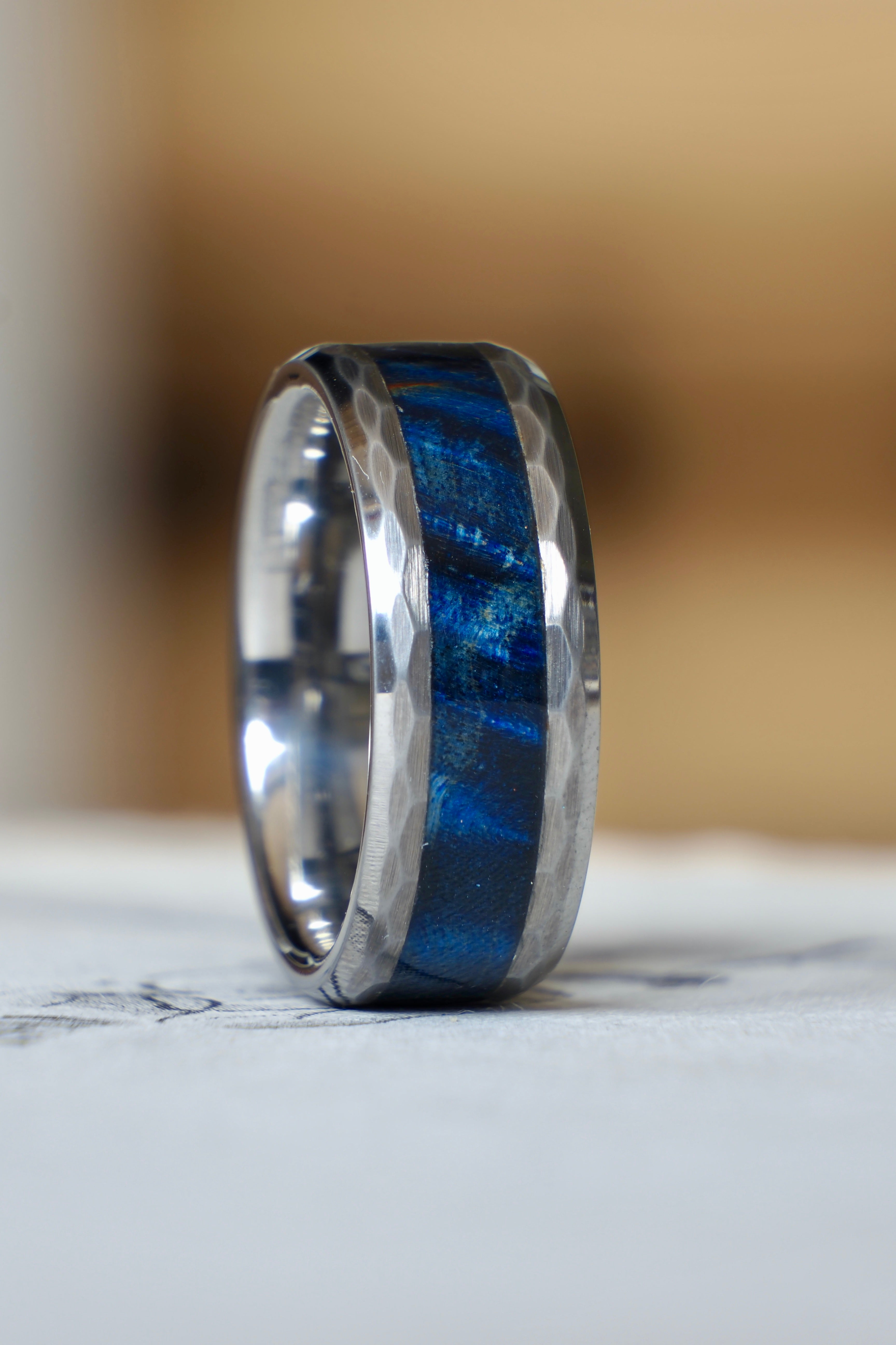 Birch + Faceted Tungsten