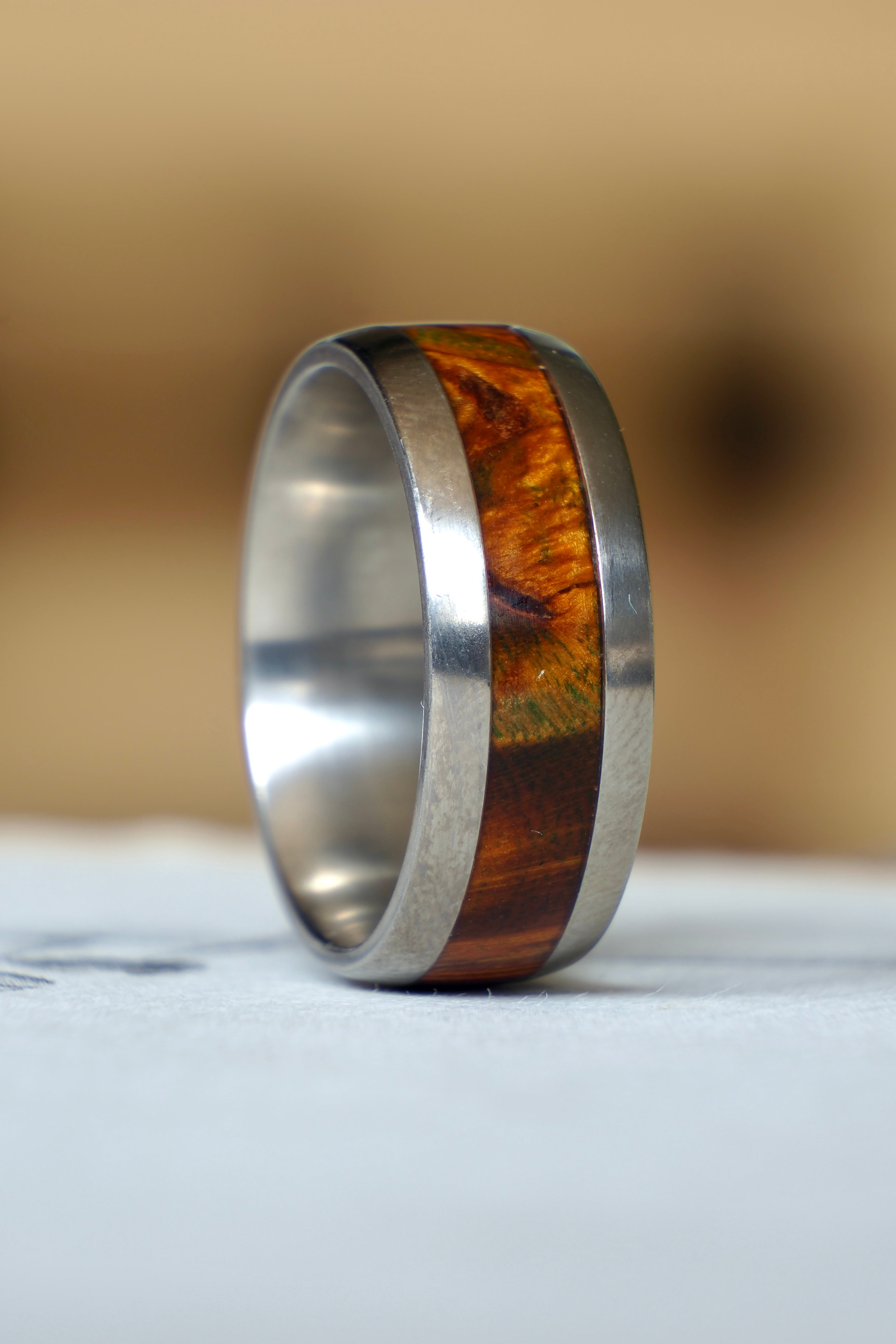 Birch + Titanium