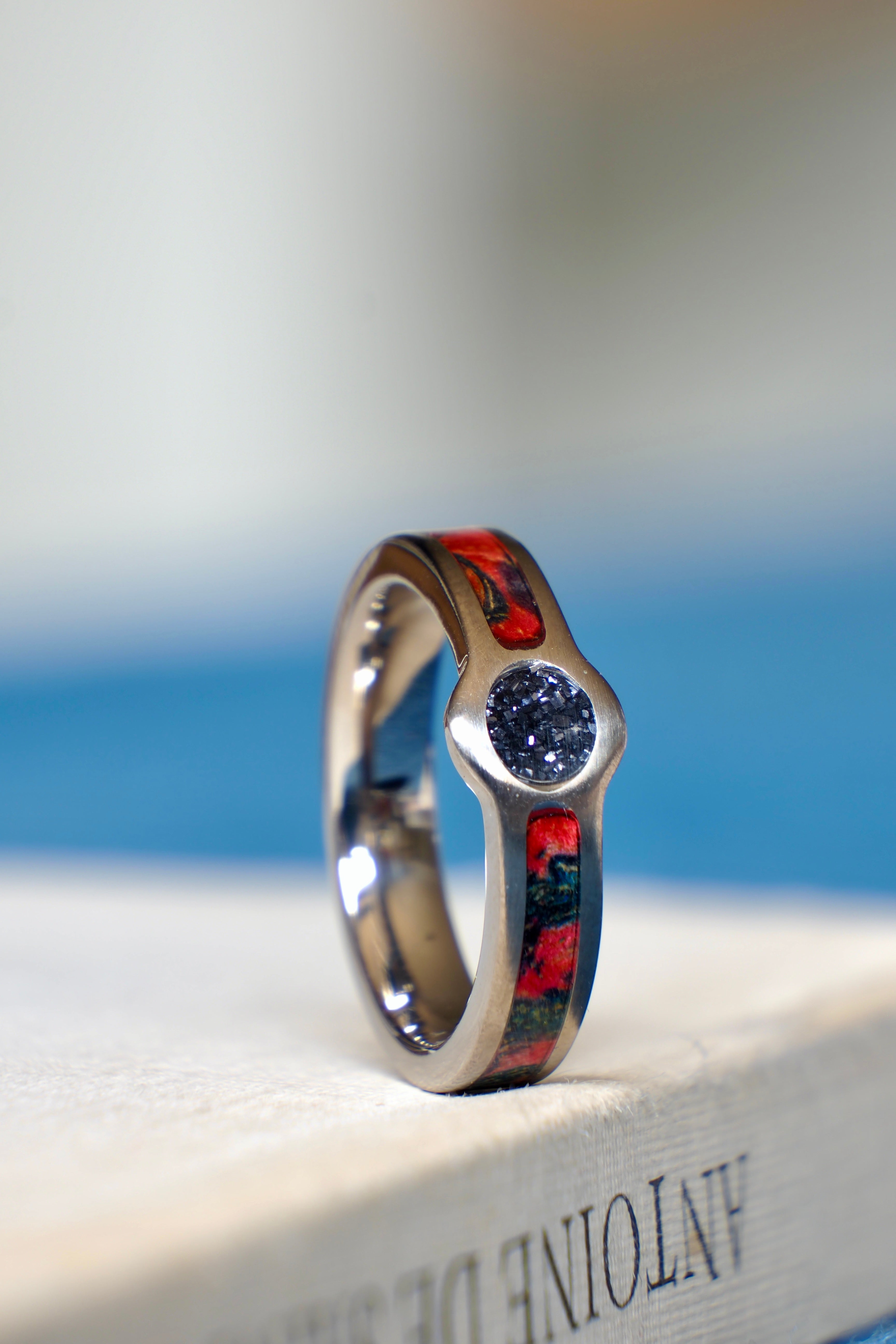 Box Elder & Hematite + Titanium