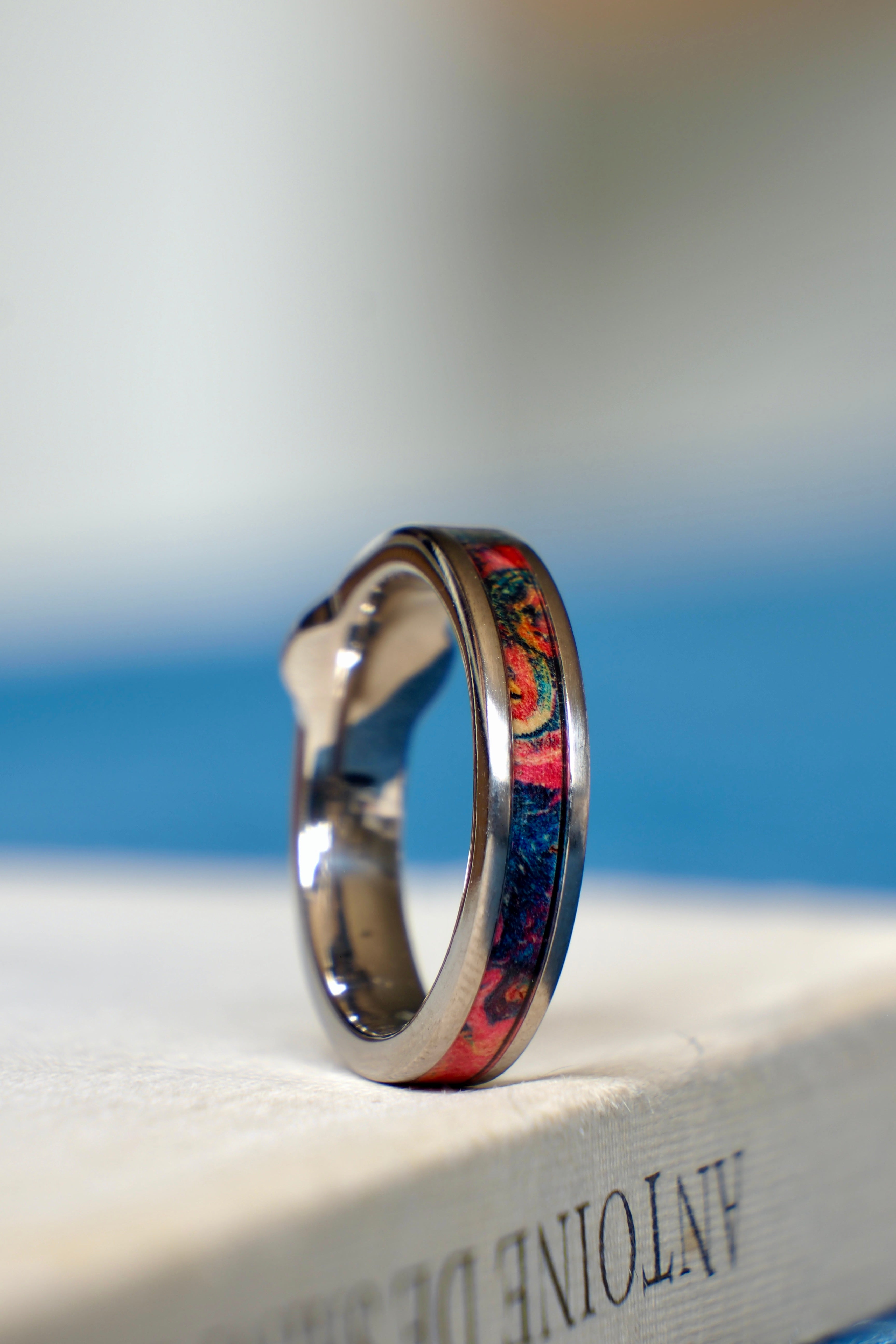 Box Elder & Hematite + Titanium