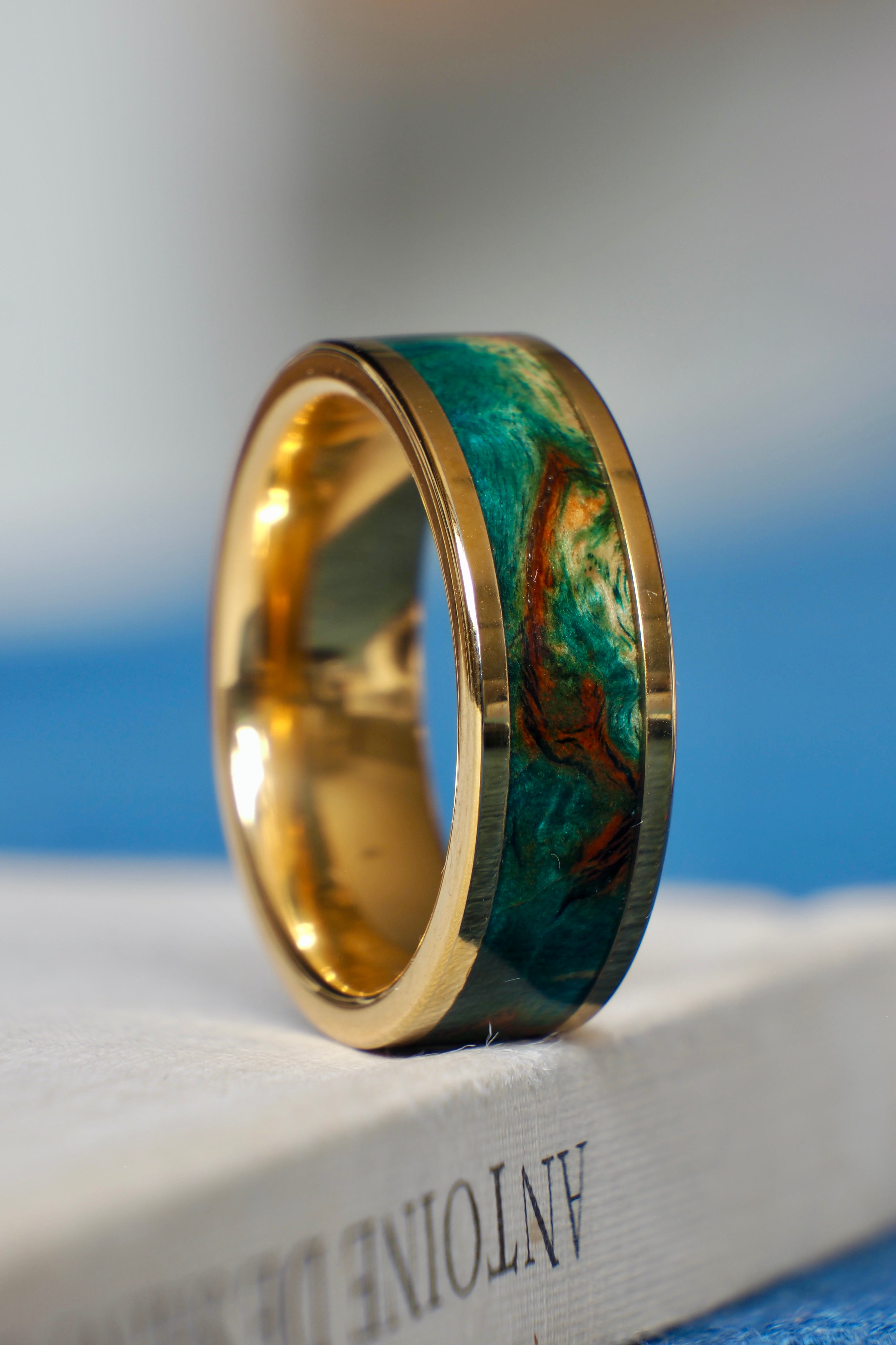 Birch + Gold Tungsten