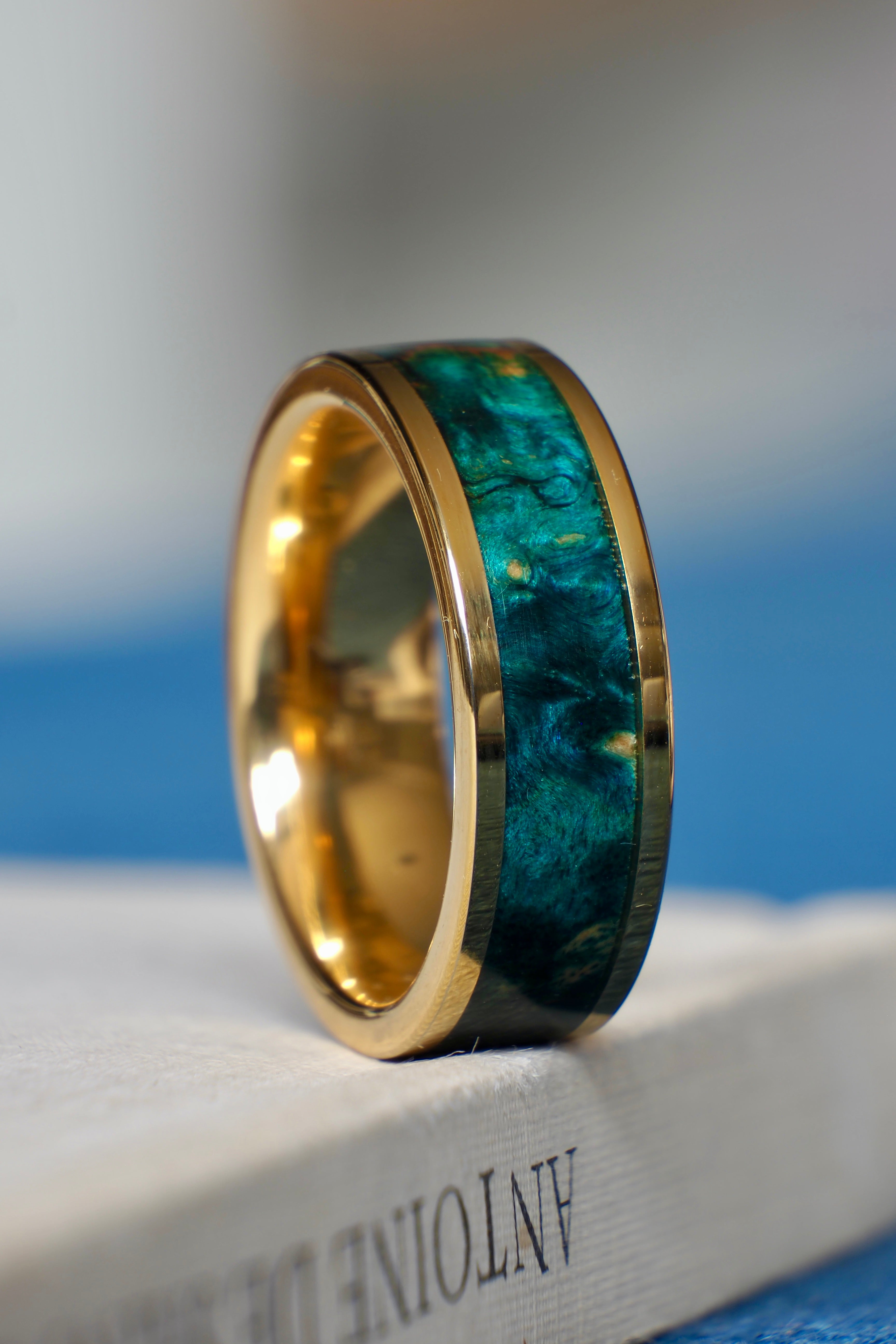 Birch + Gold Tungsten