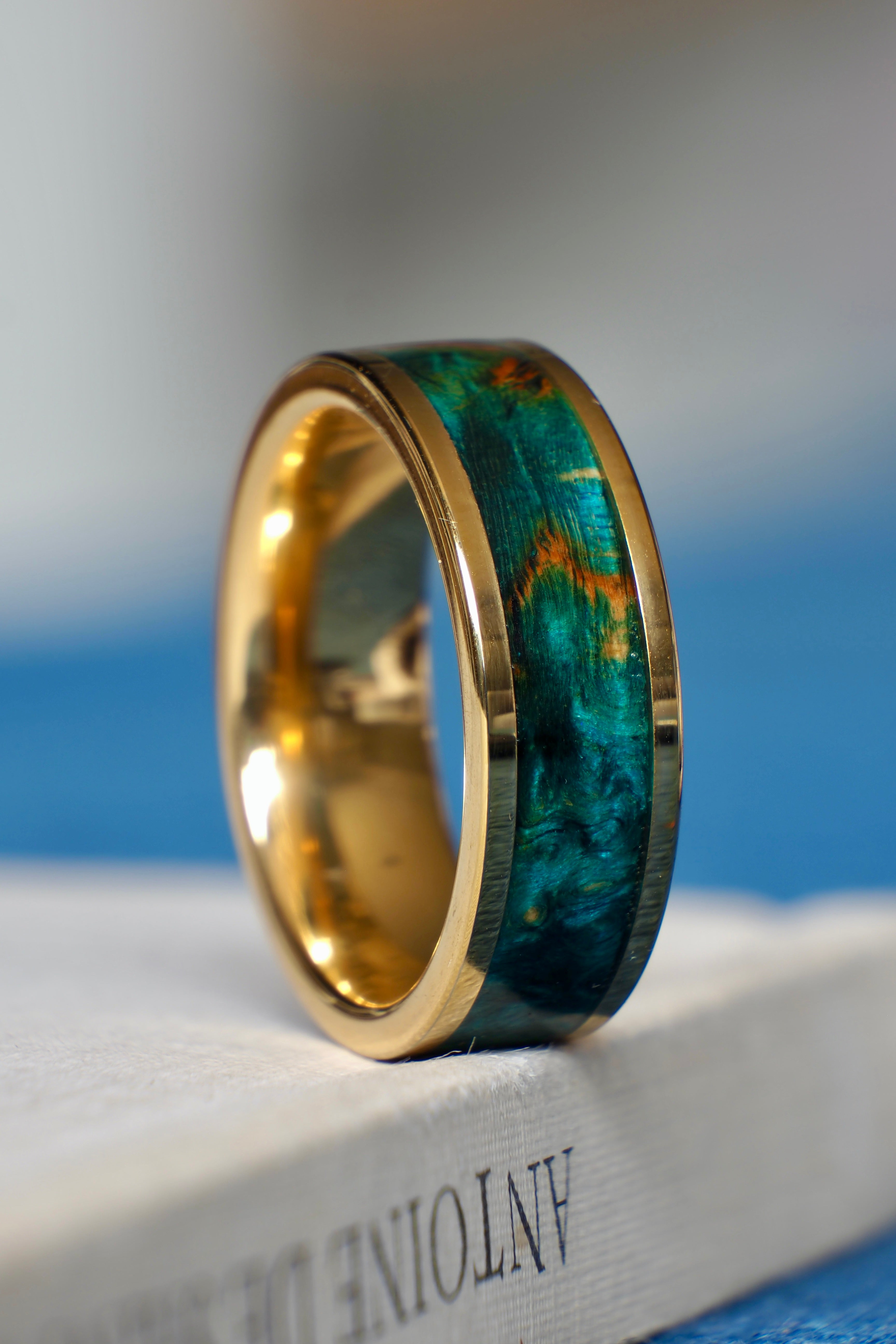 Birch + Gold Tungsten