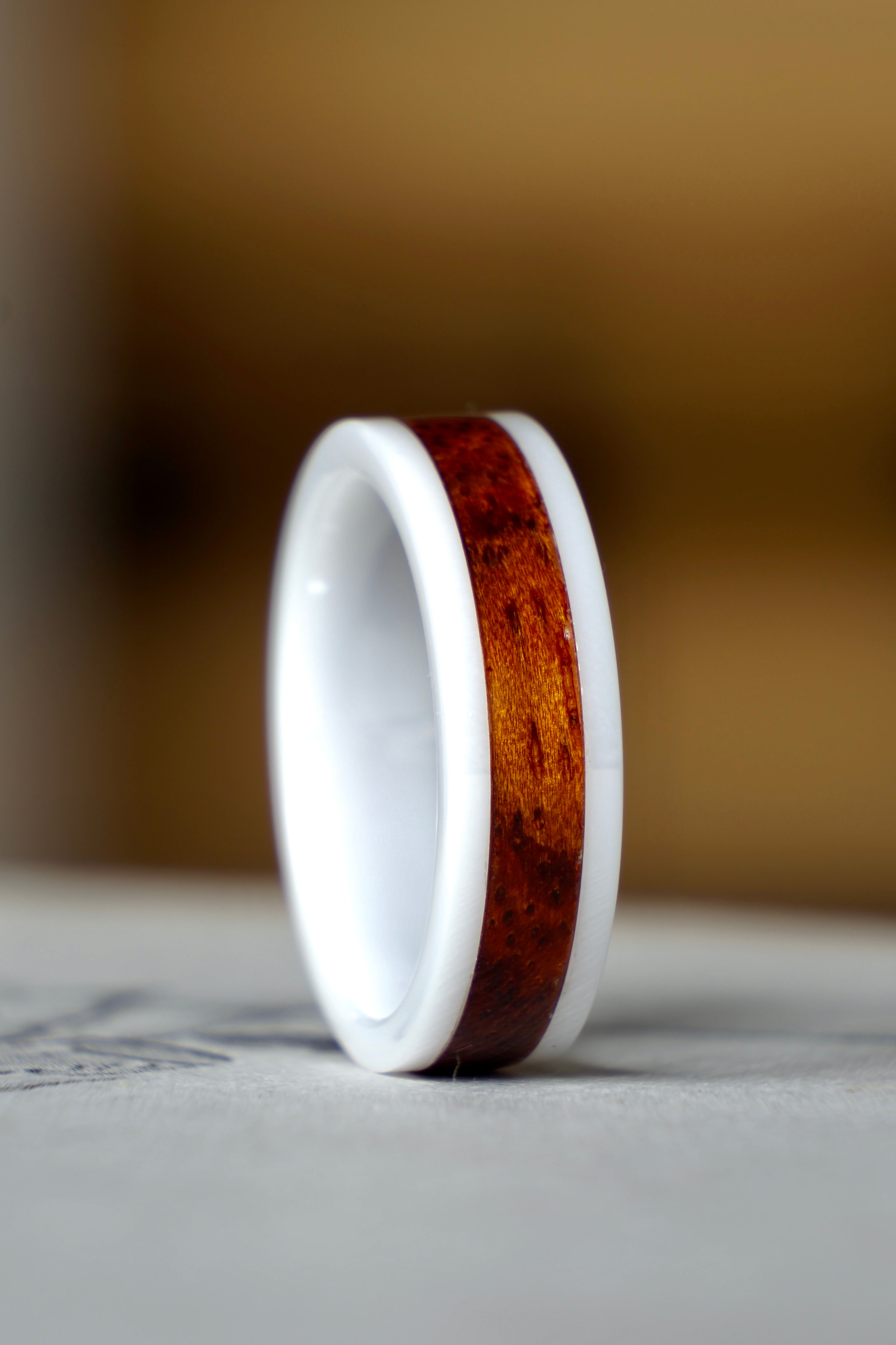 Gombe Mahogany + Ceramic