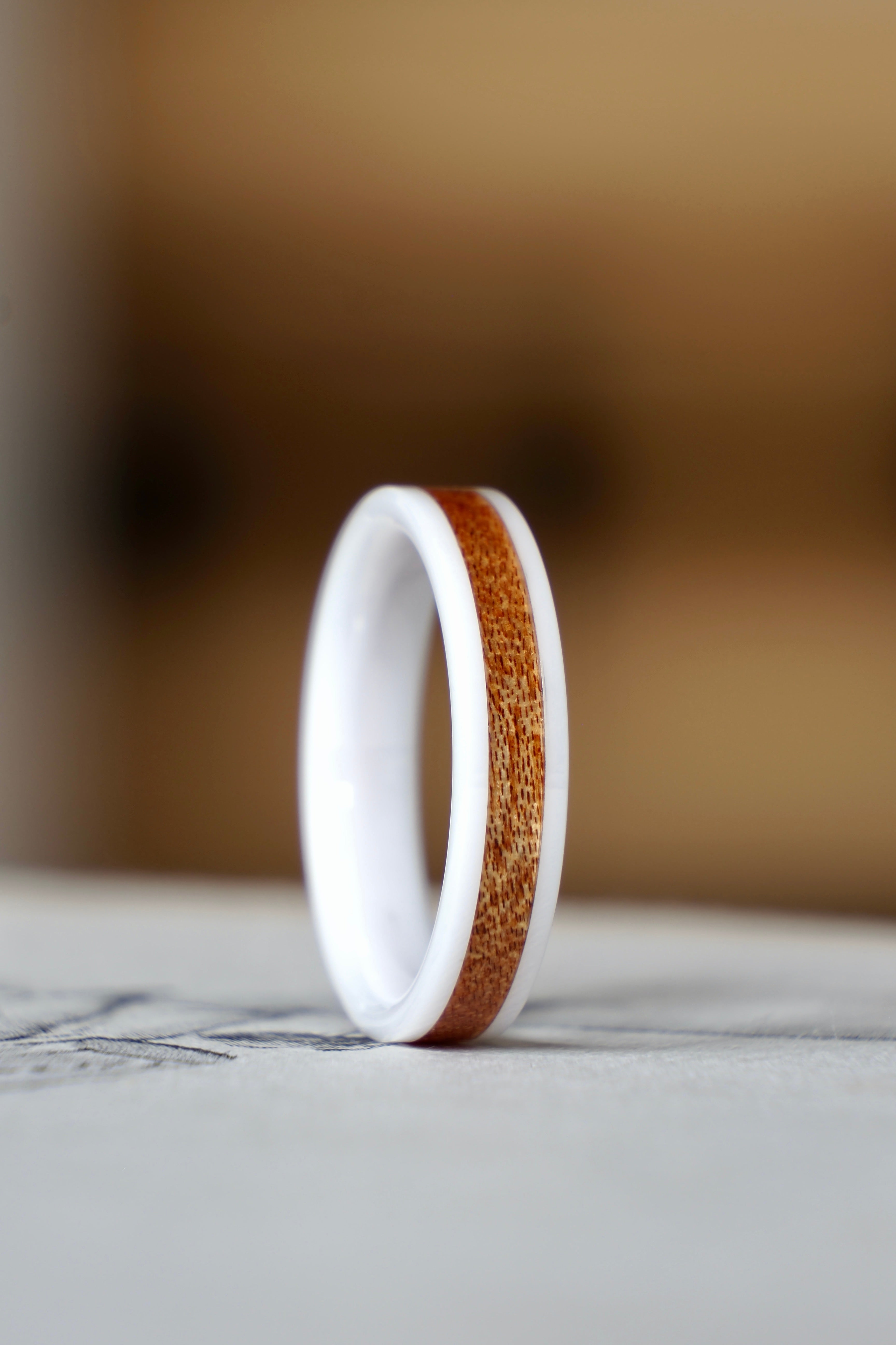 Sapele Mahogany + Ceramic