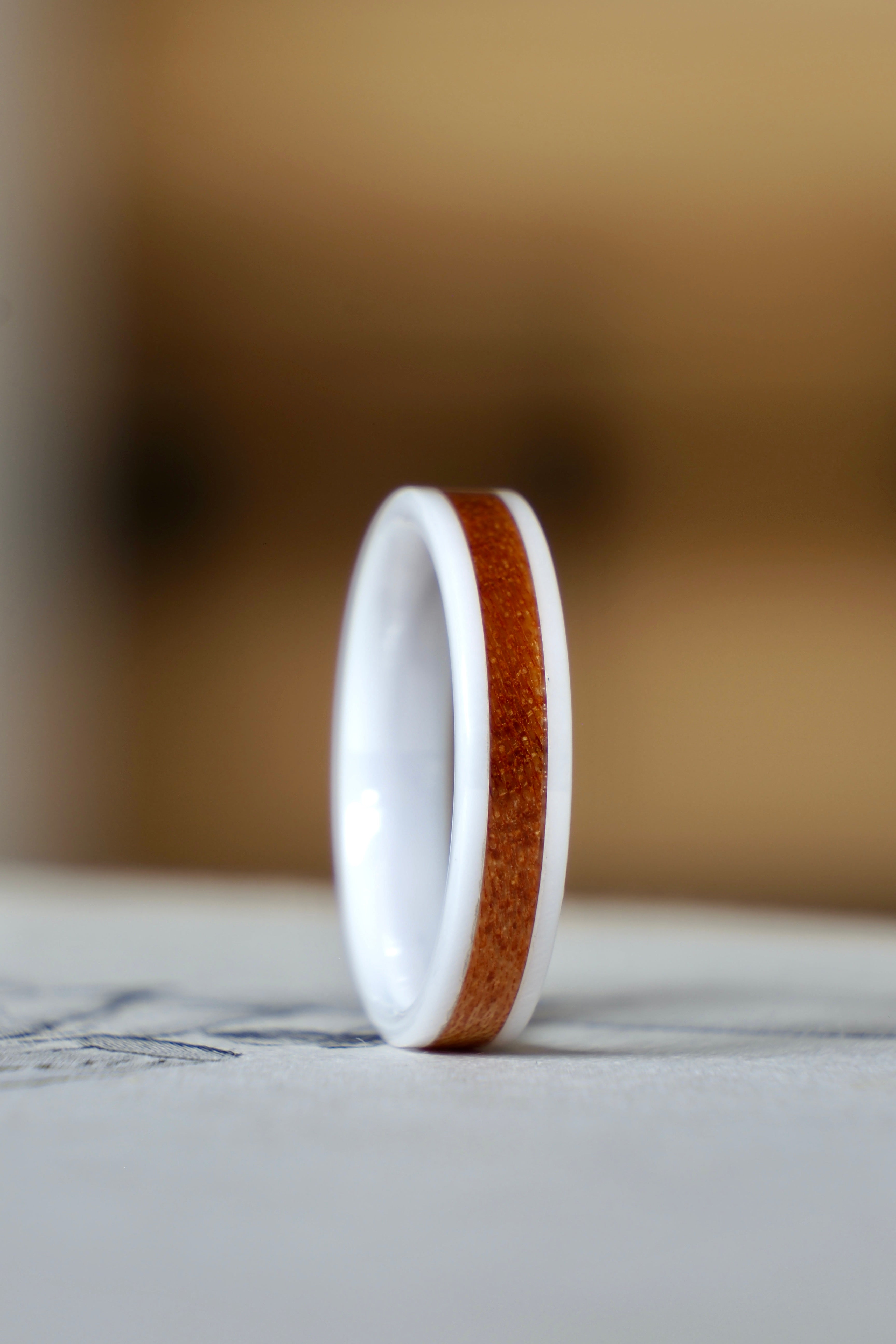 Sapele Mahogany + Ceramic