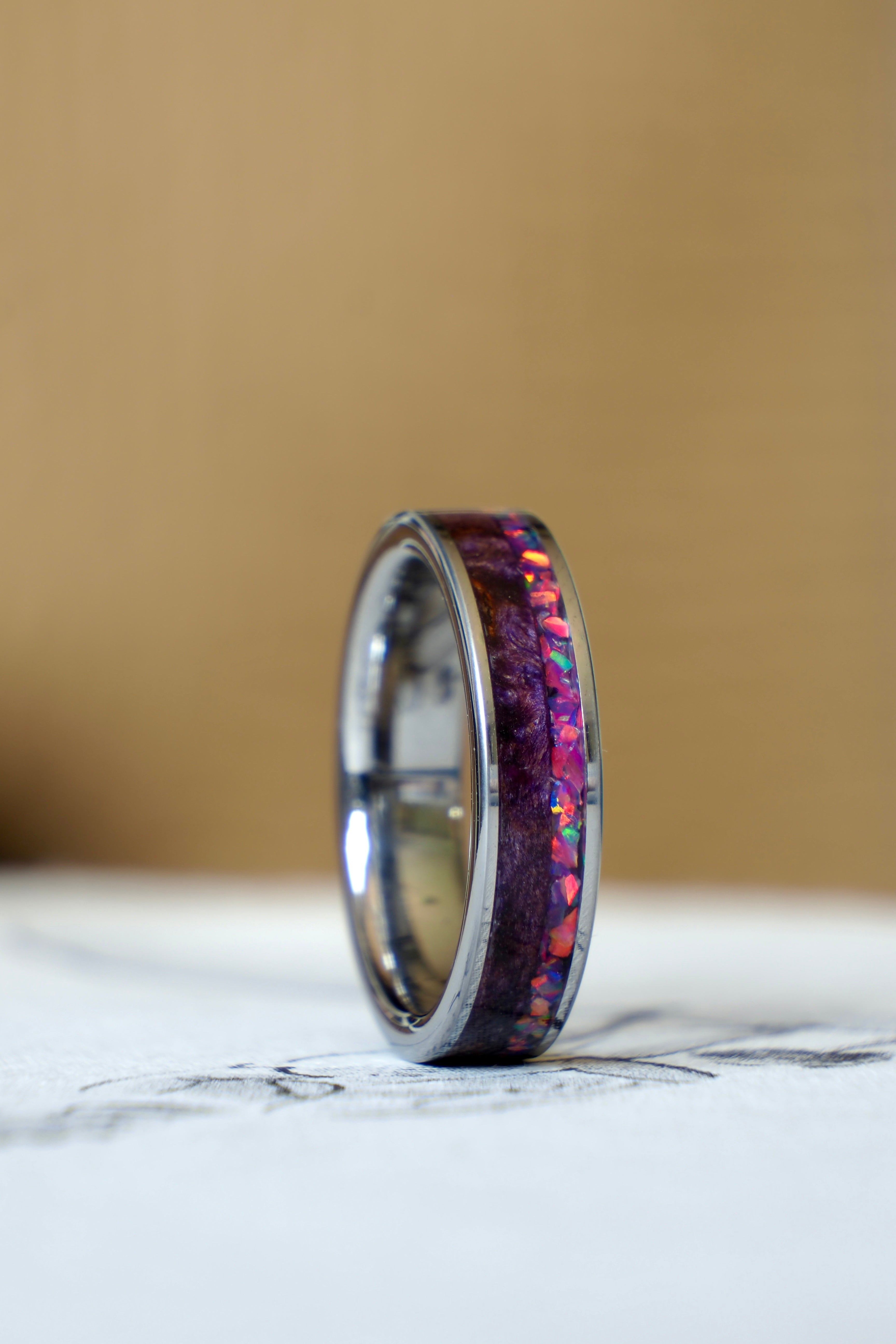 Birch & Bello Opal + Tungsten