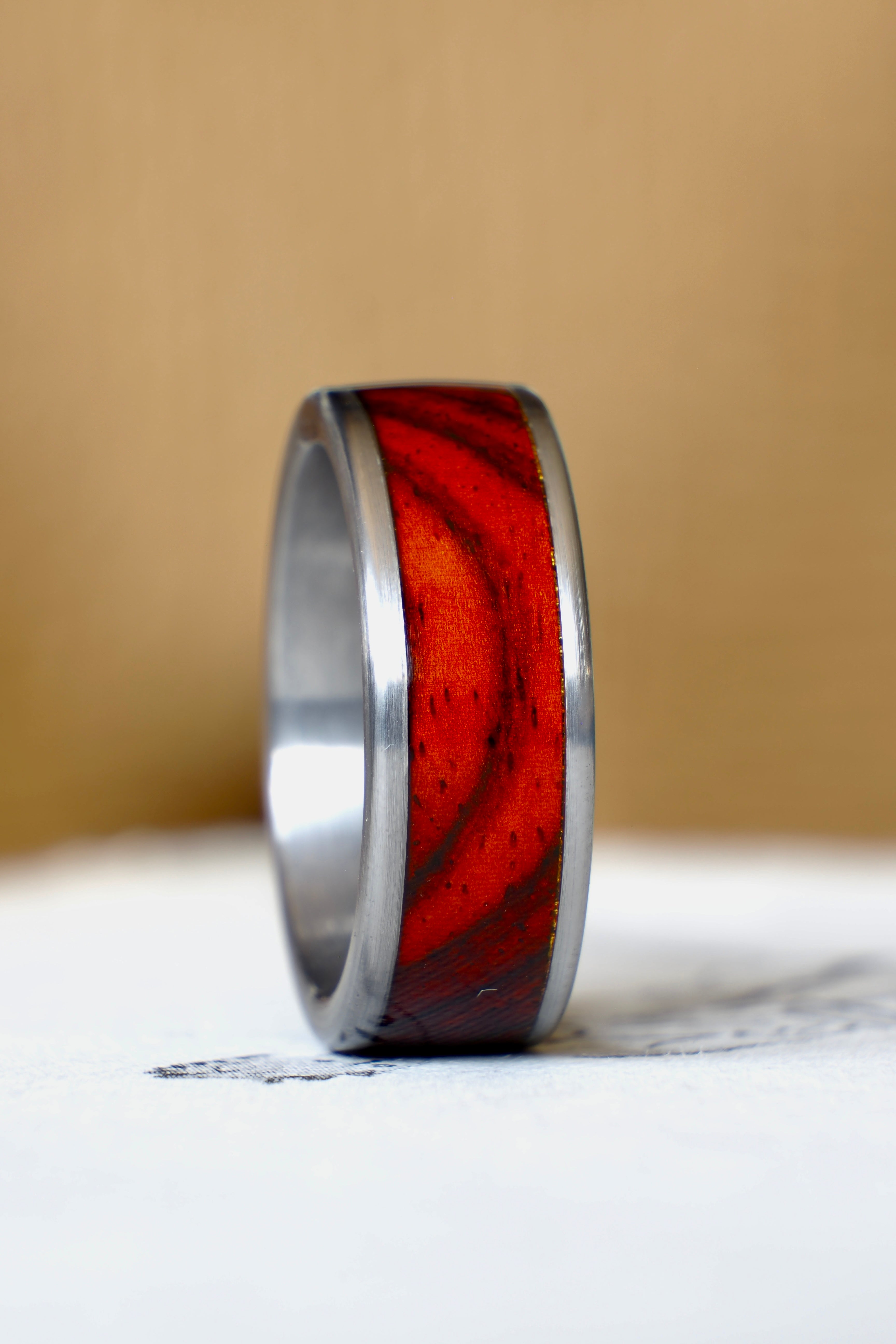 Cocobolo + Tungsten