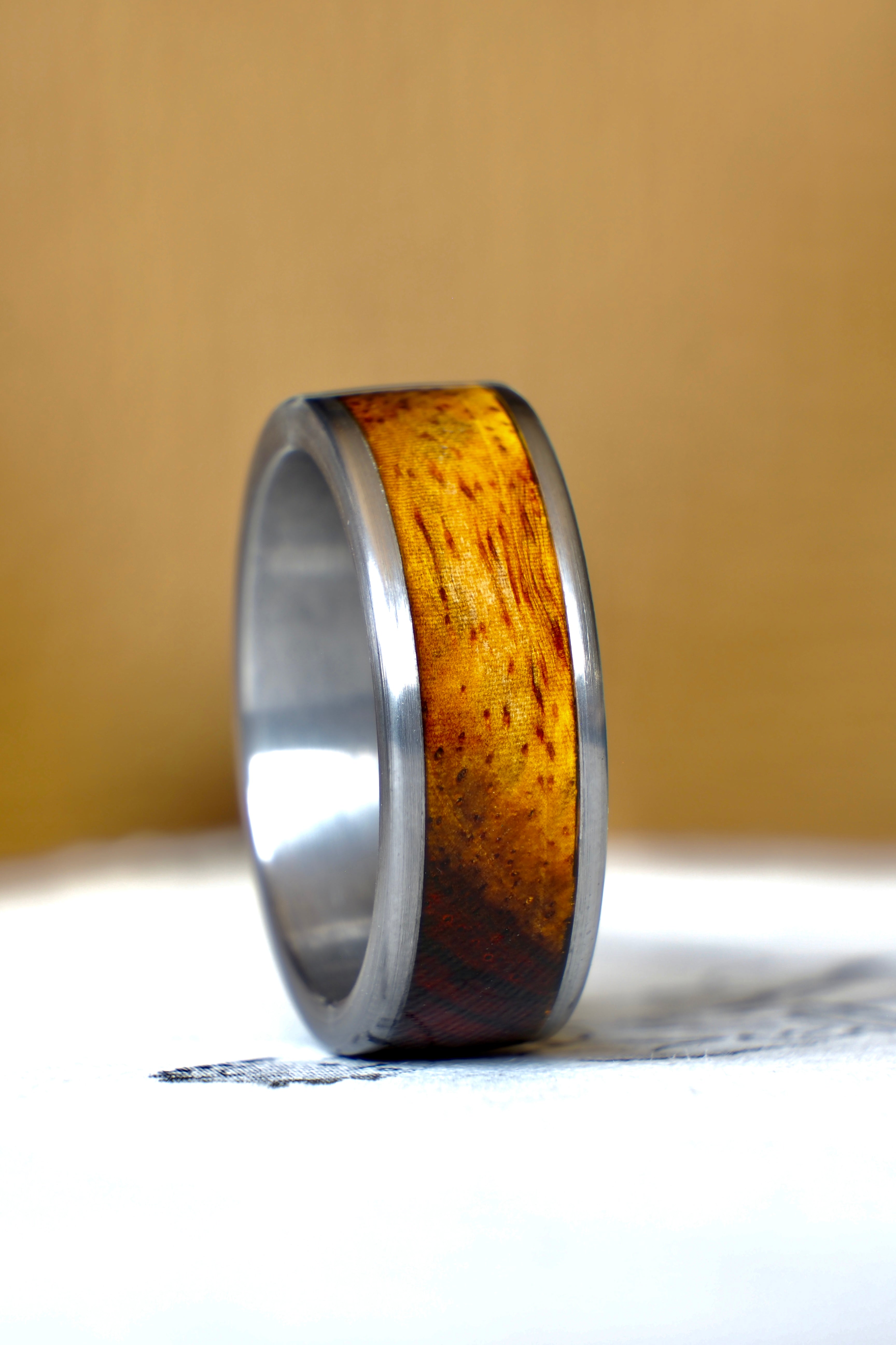 Cocobolo + Tungsten