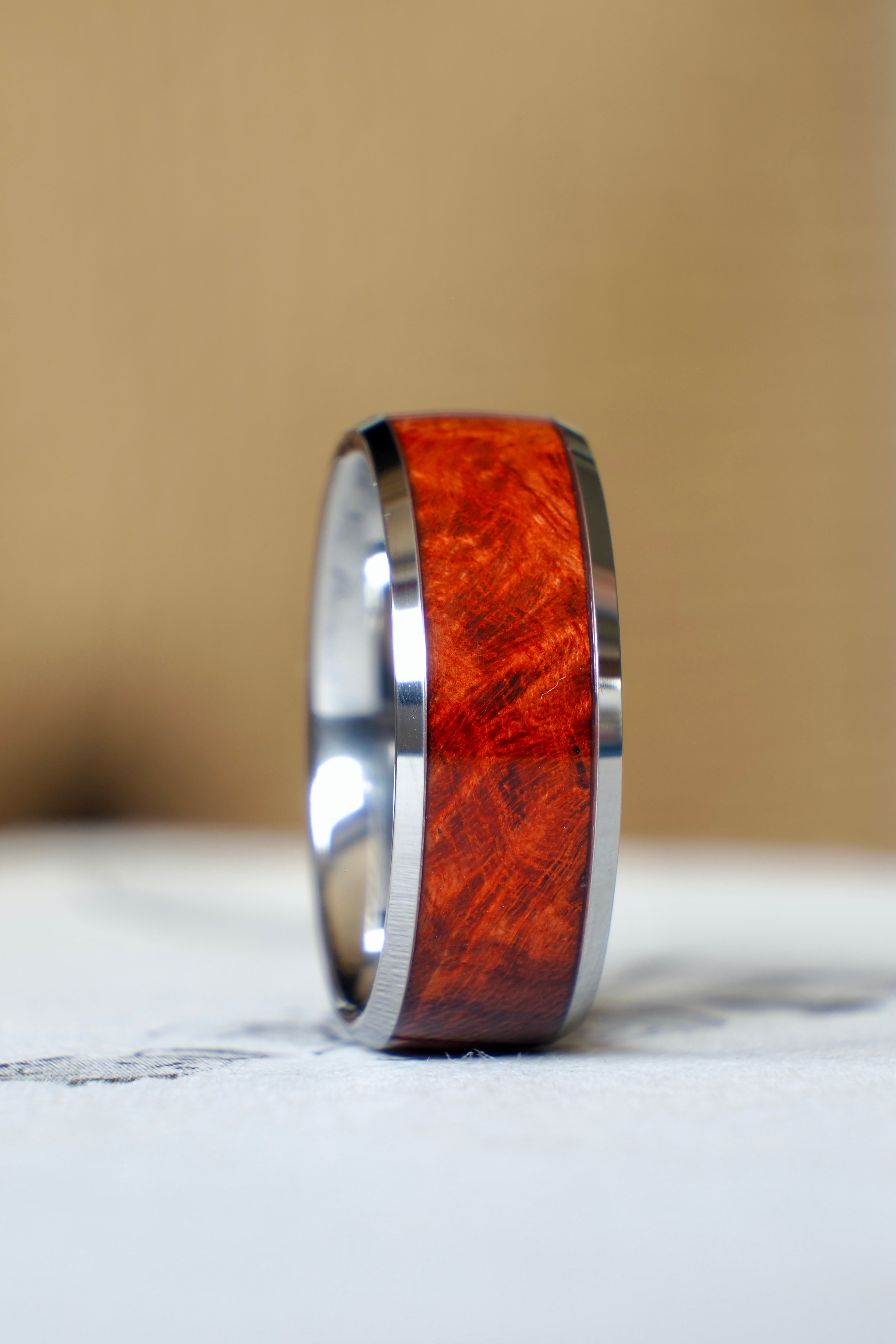 Bubinga + Tungsten