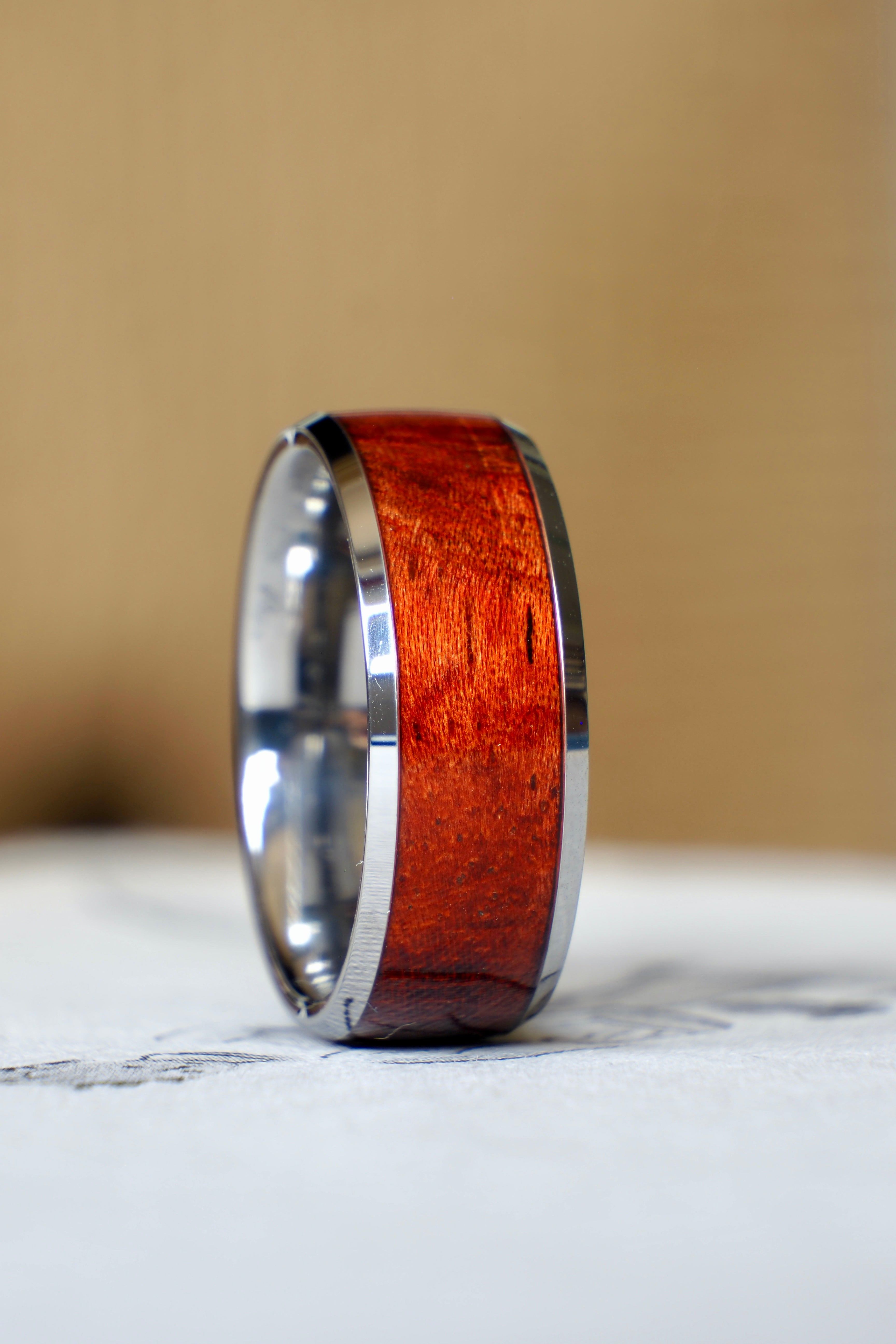 Bubinga + Tungsten