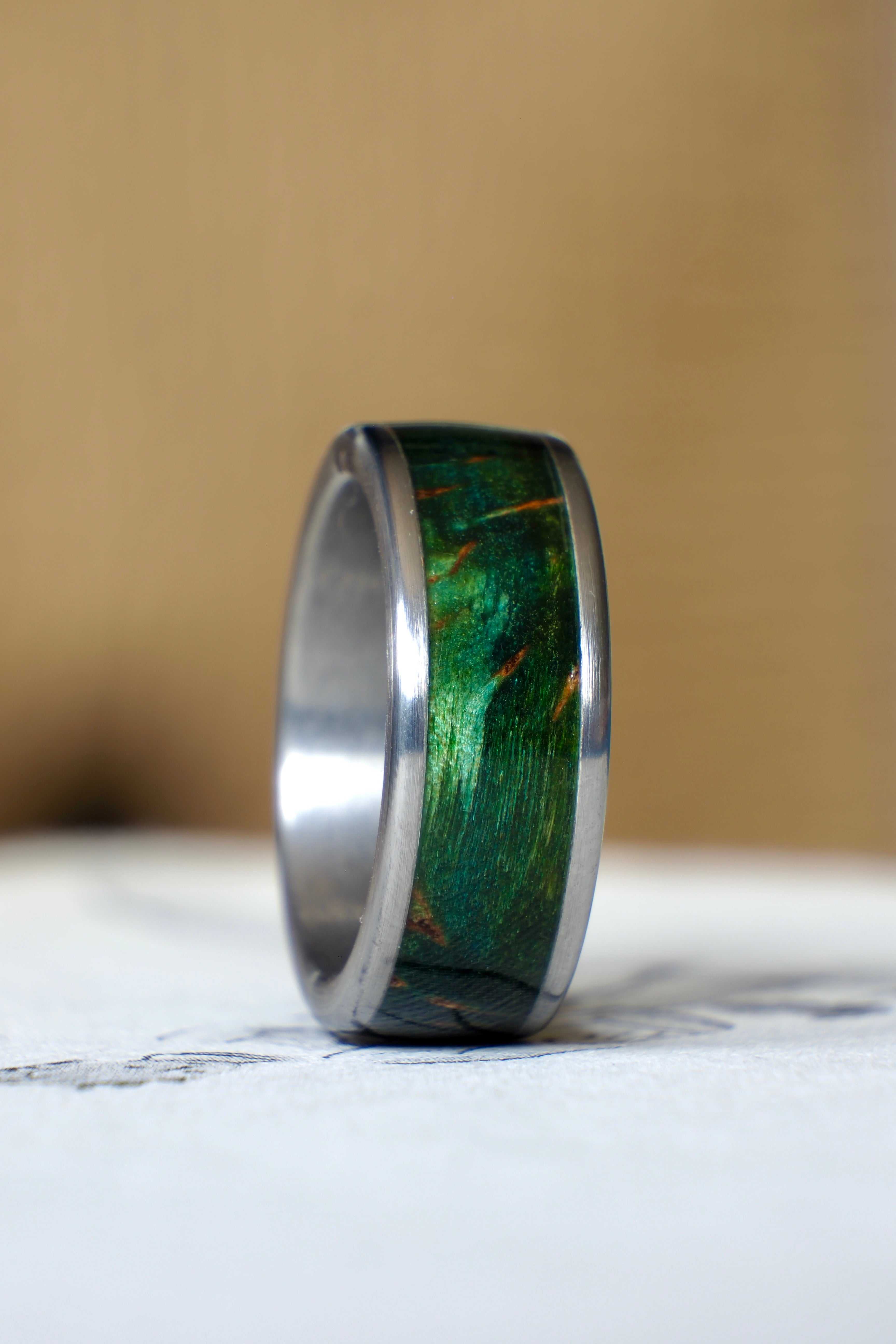 Birch + Matte Tungsten
