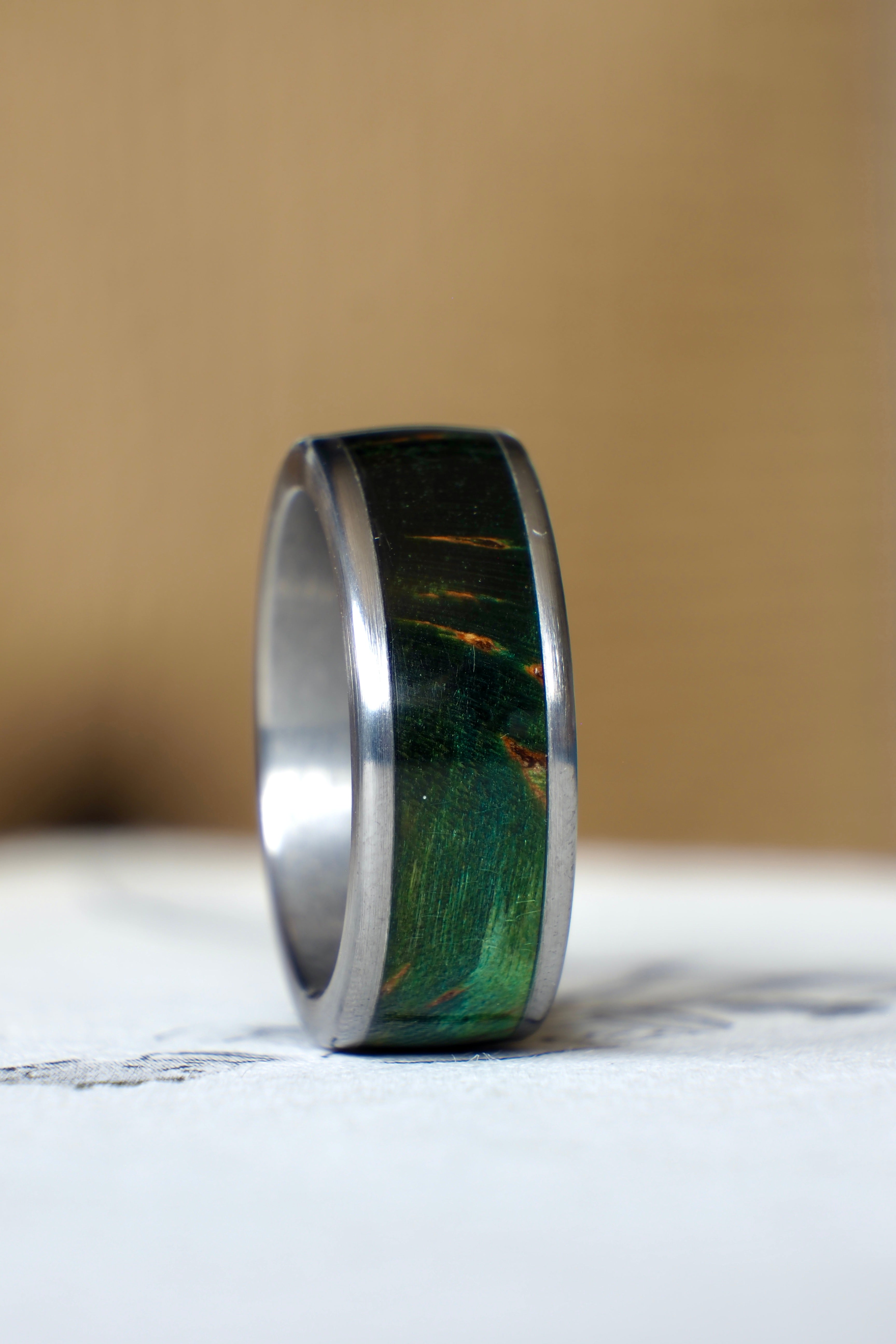 Birch + Matte Tungsten