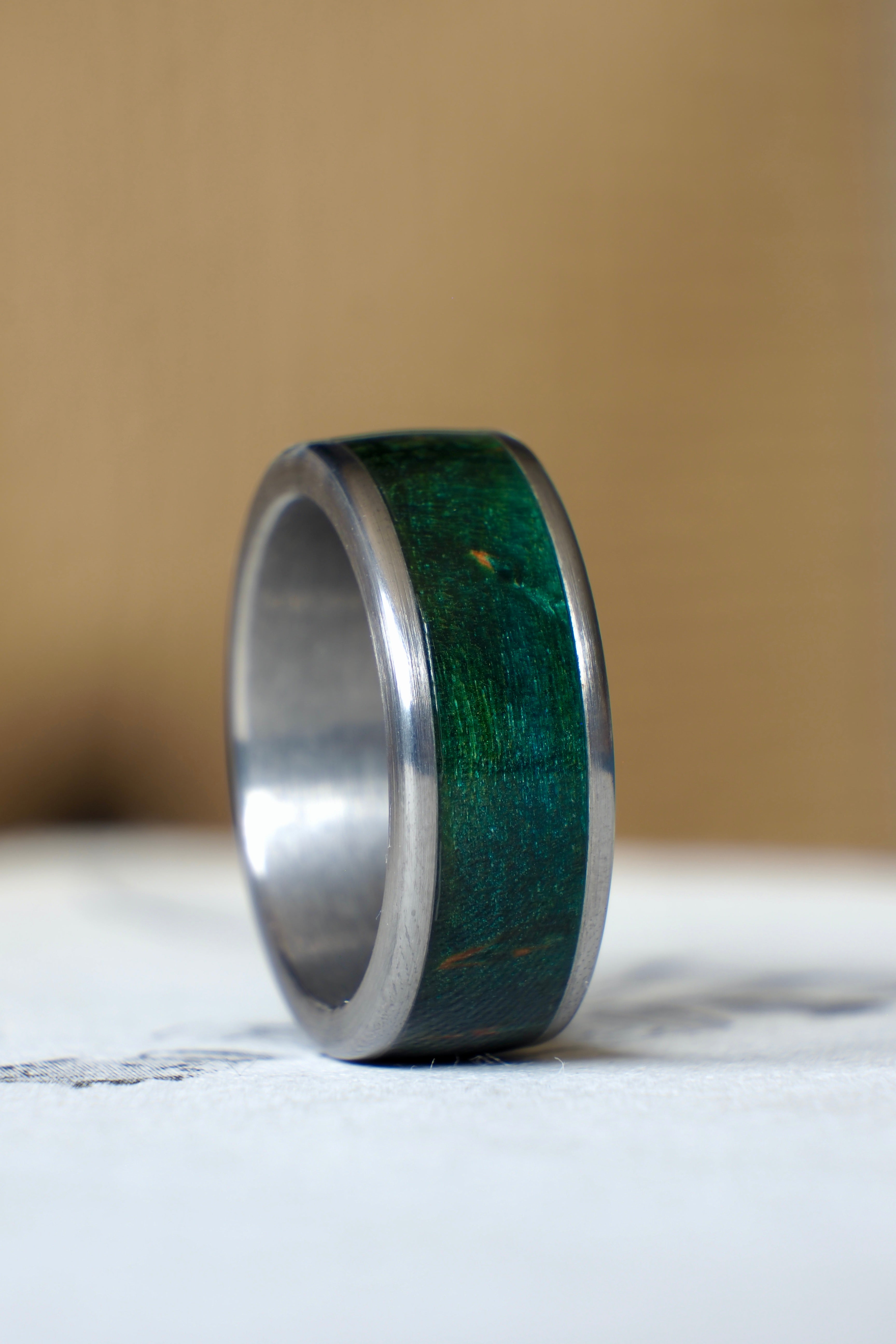 Birch + Matte Tungsten
