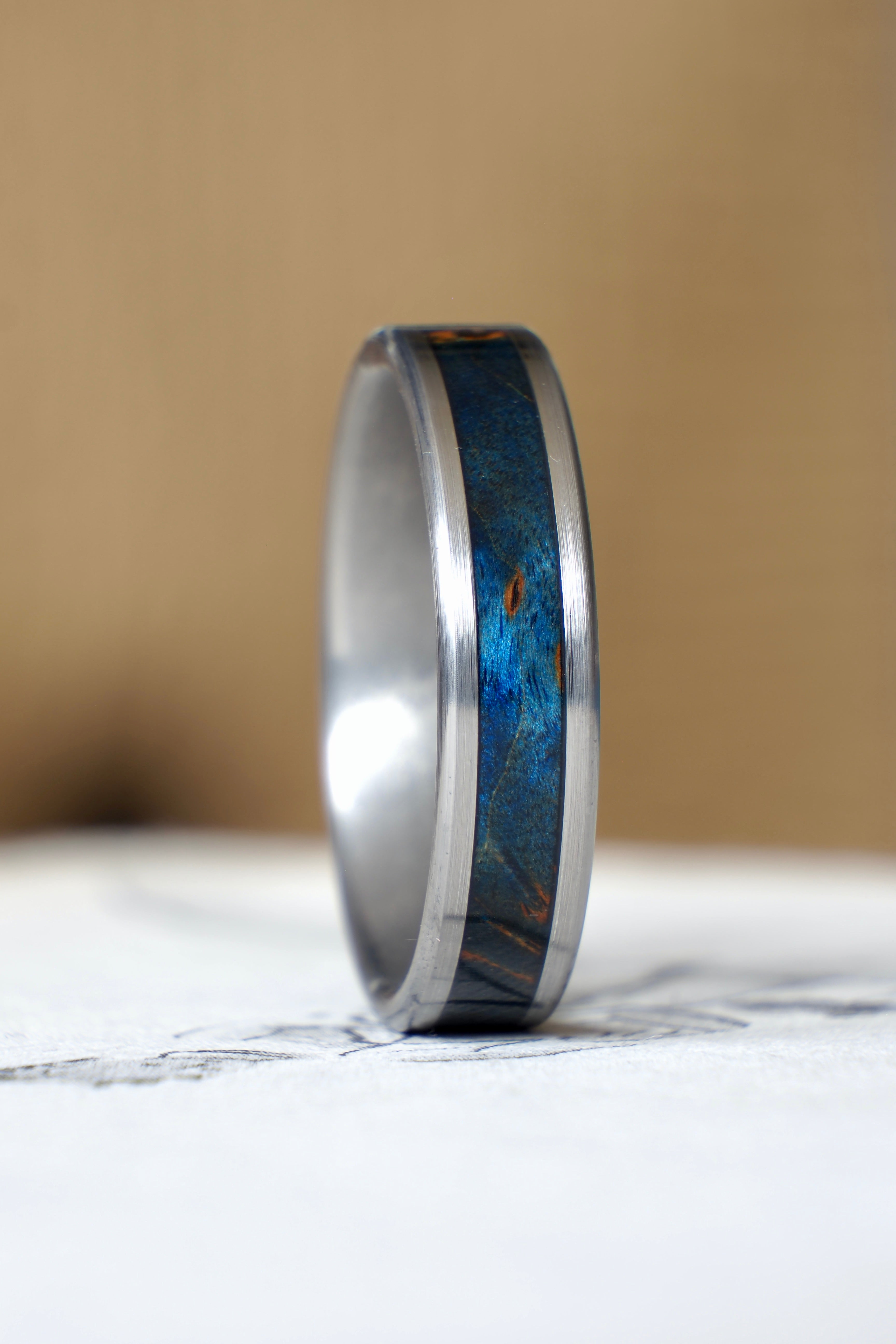 Birch + Matte Tungsten