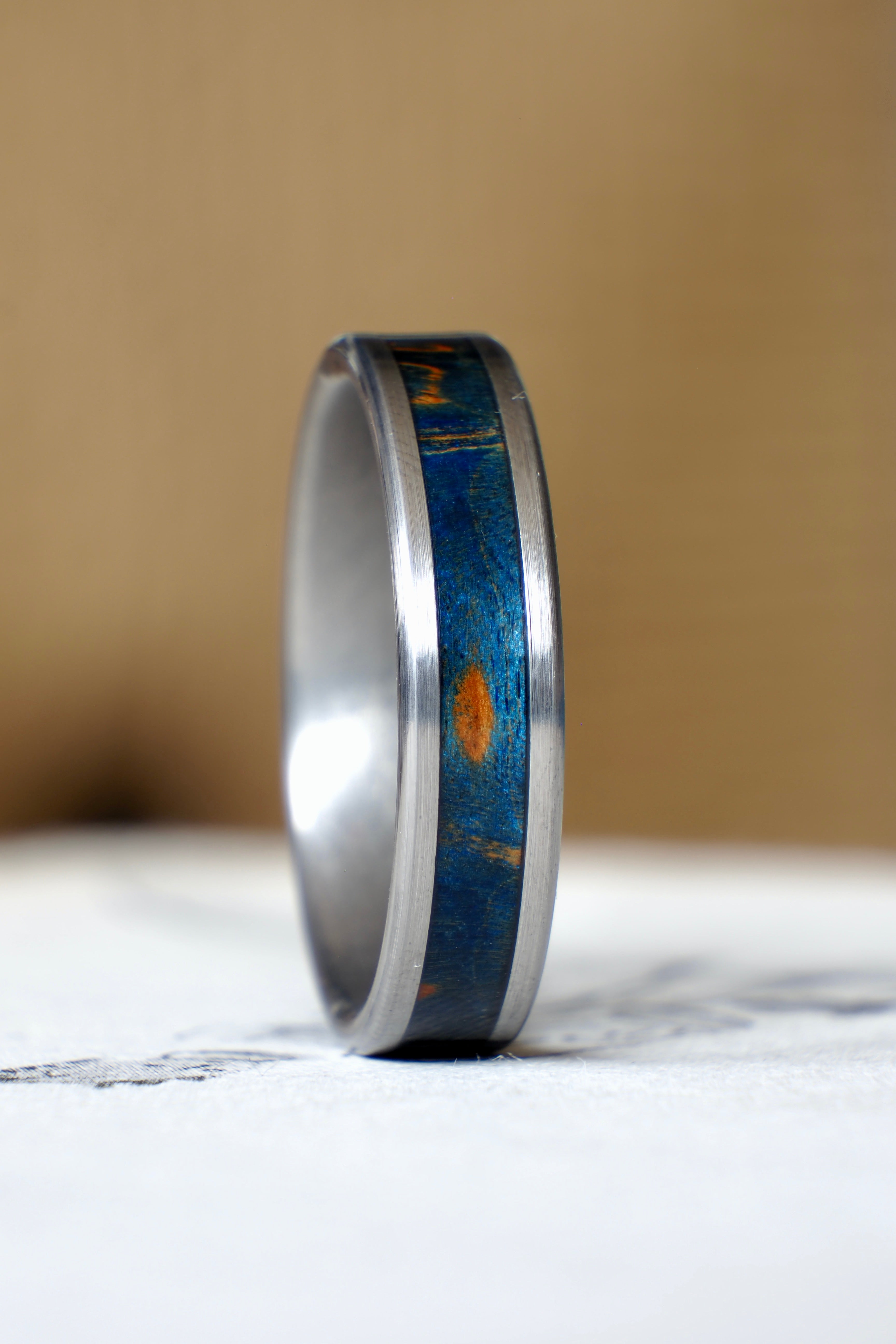 Birch + Matte Tungsten