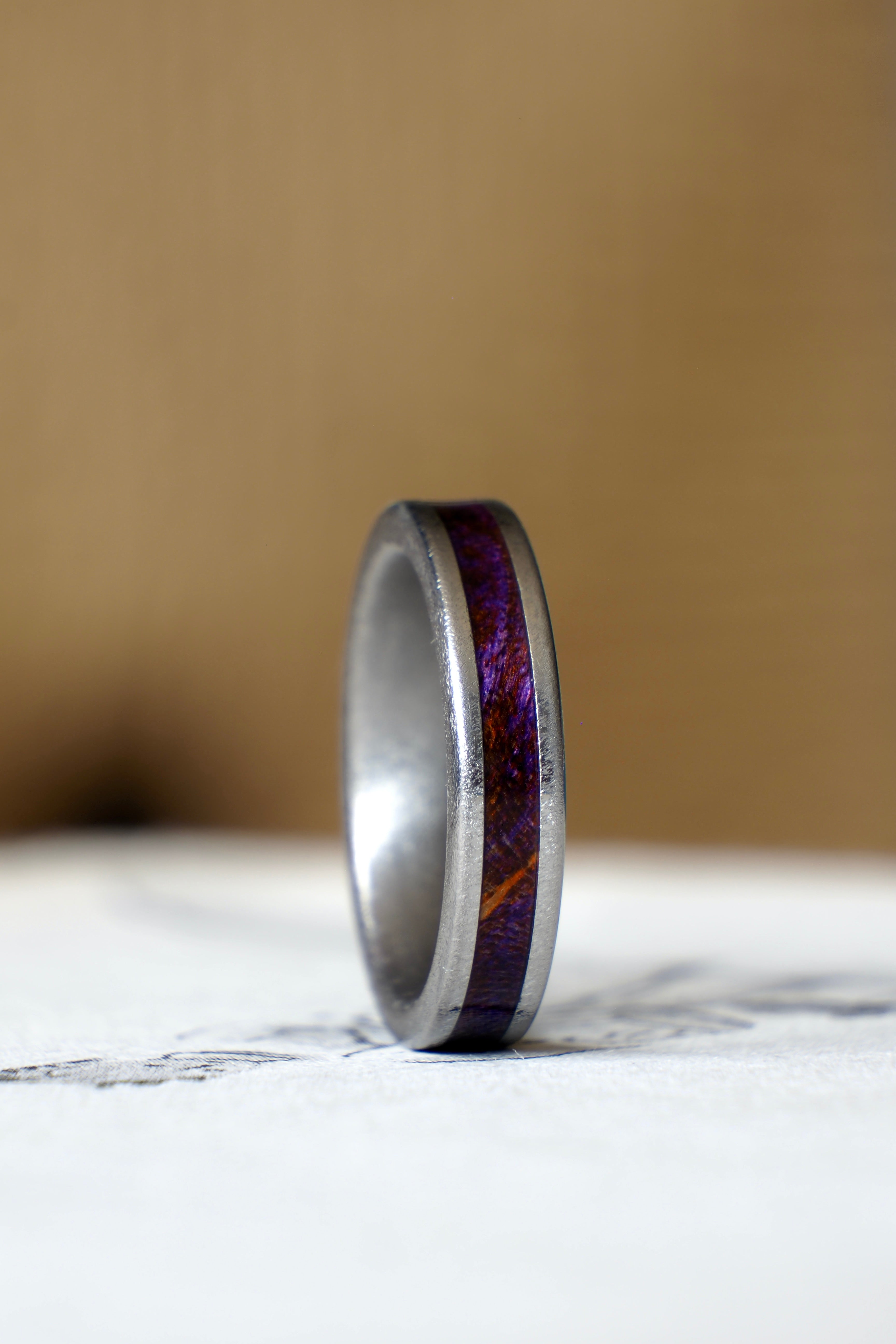Maple + Matte Tungsten
