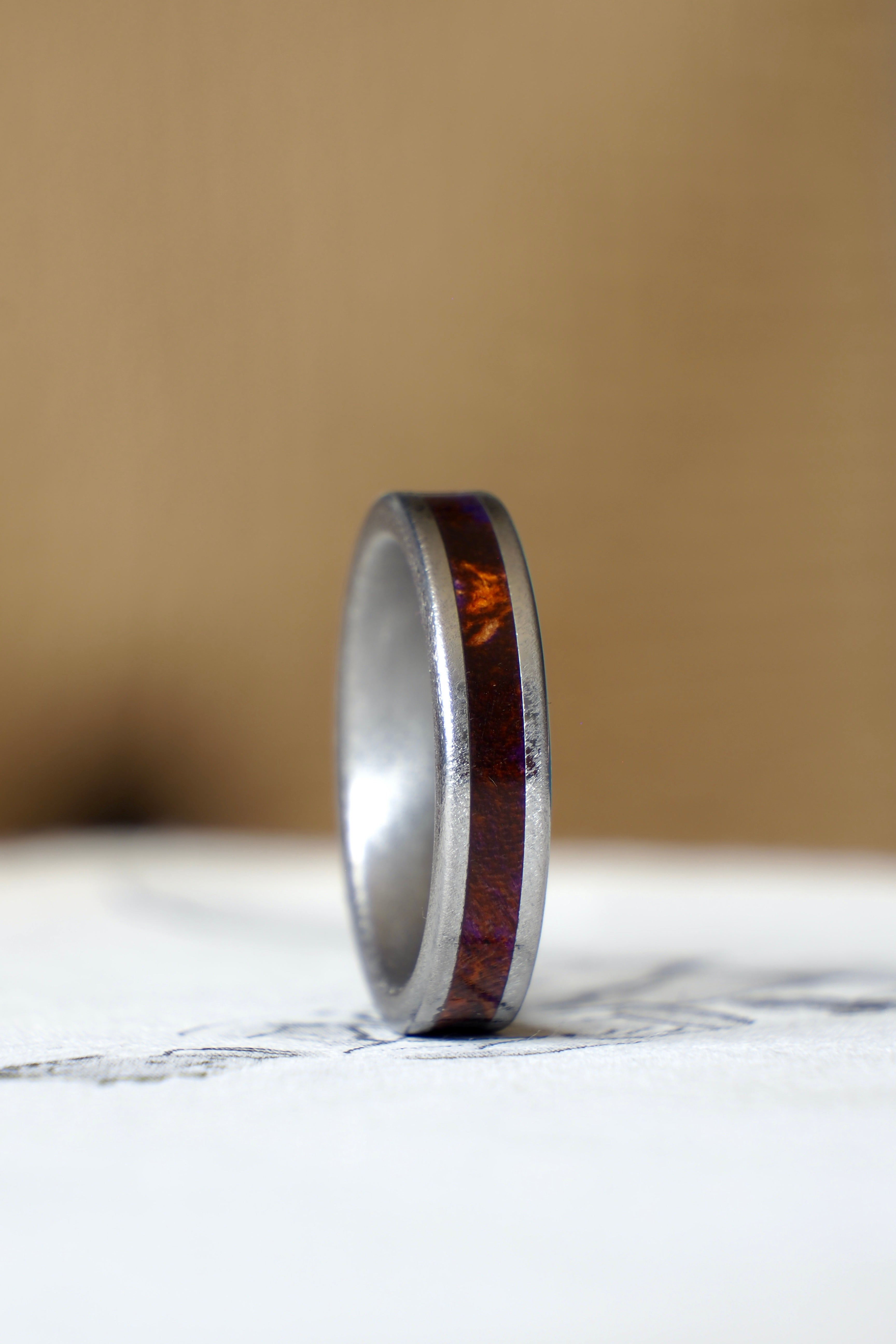 Maple + Matte Tungsten