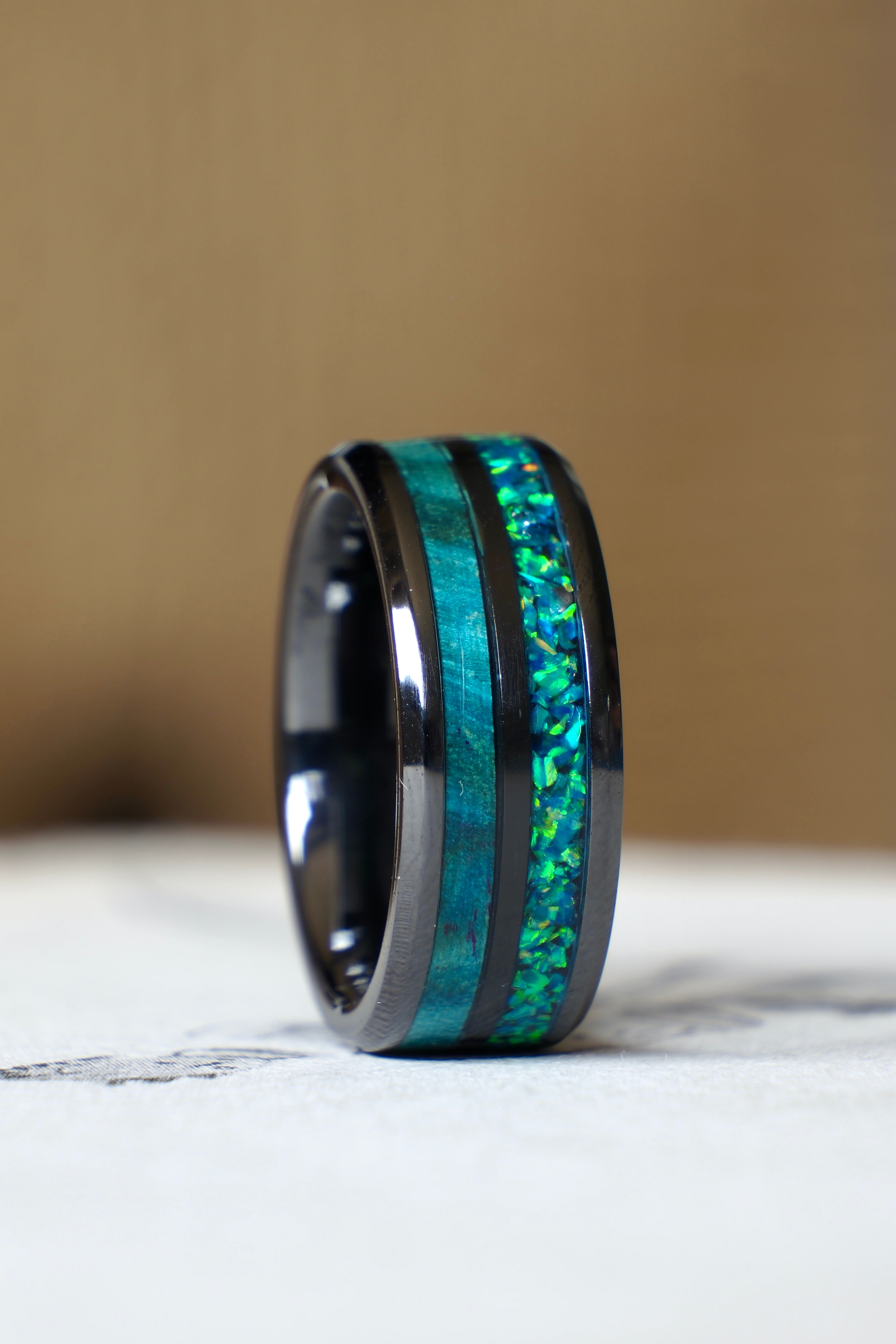 Maple & Bello Opal + Ceramic