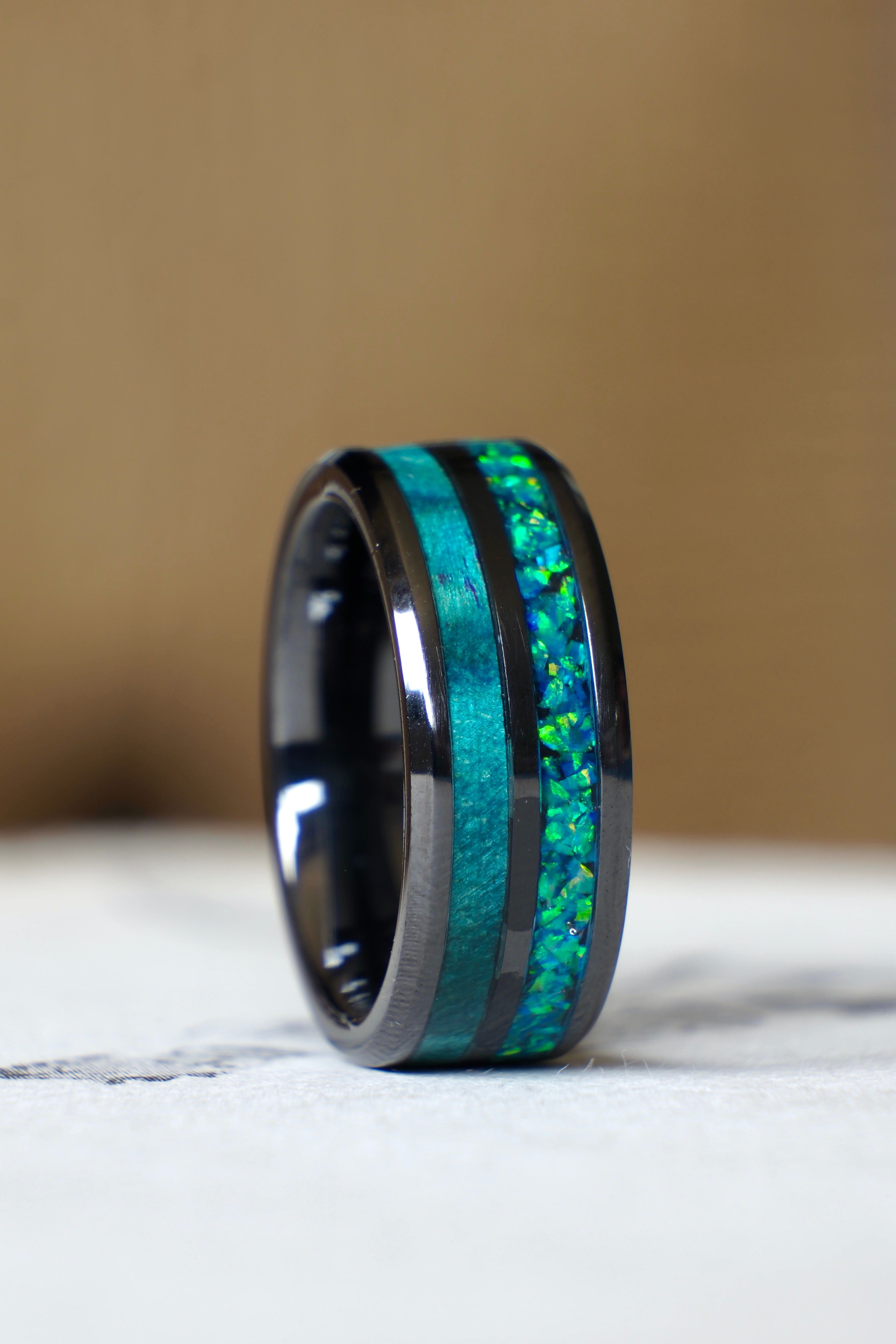 Maple & Bello Opal + Ceramic