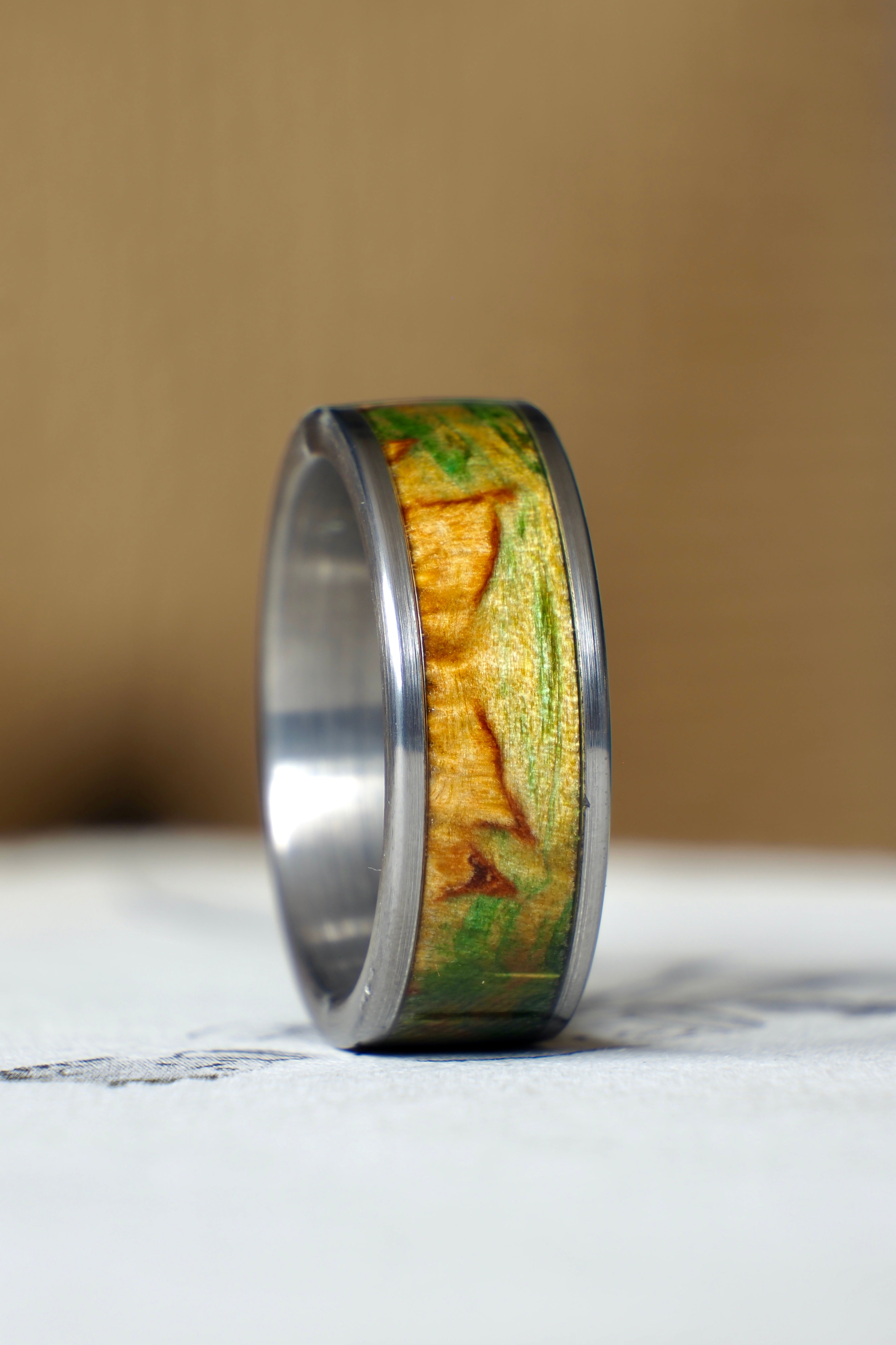Birch + Matte Tungsten