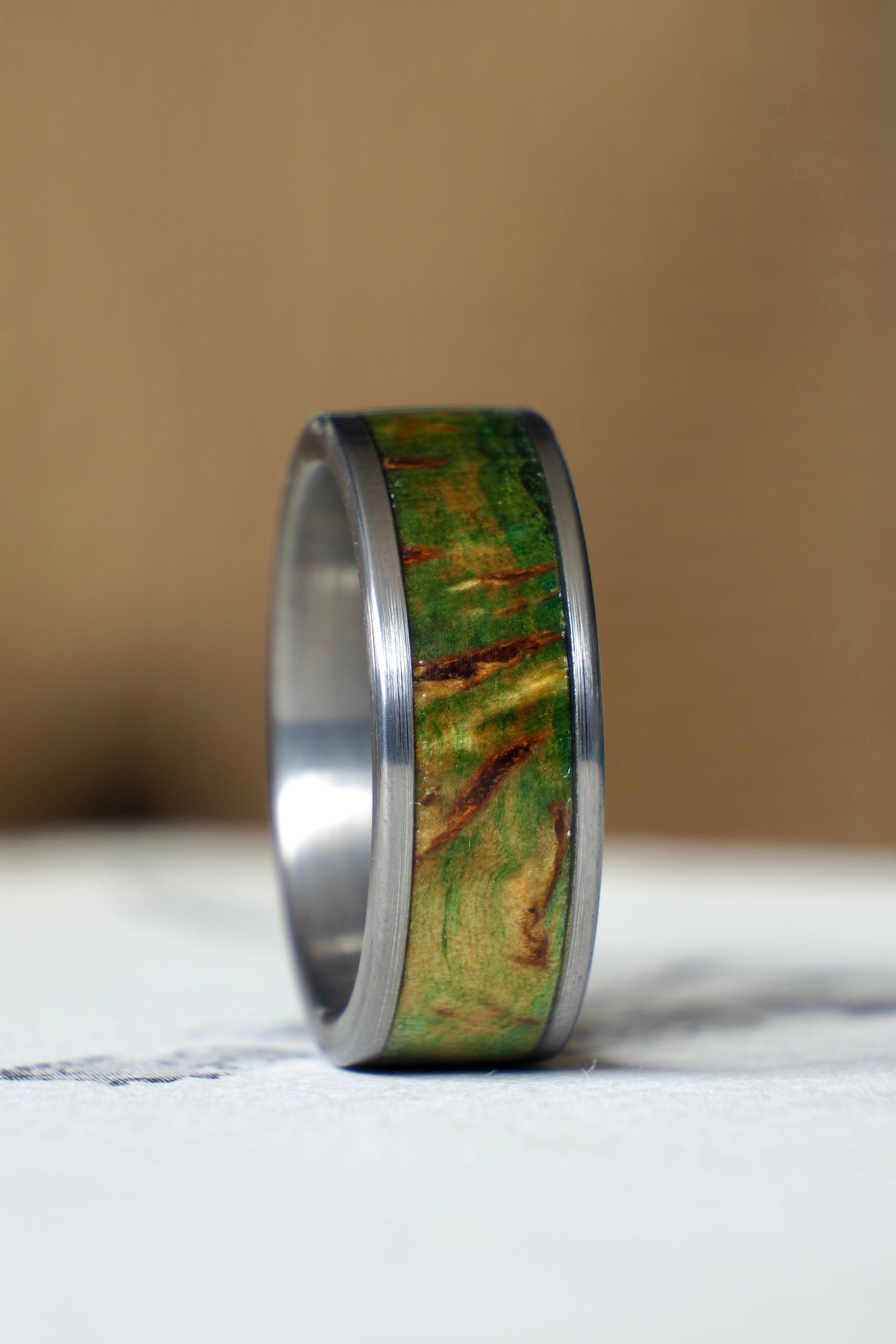 Birch + Matte Tungsten