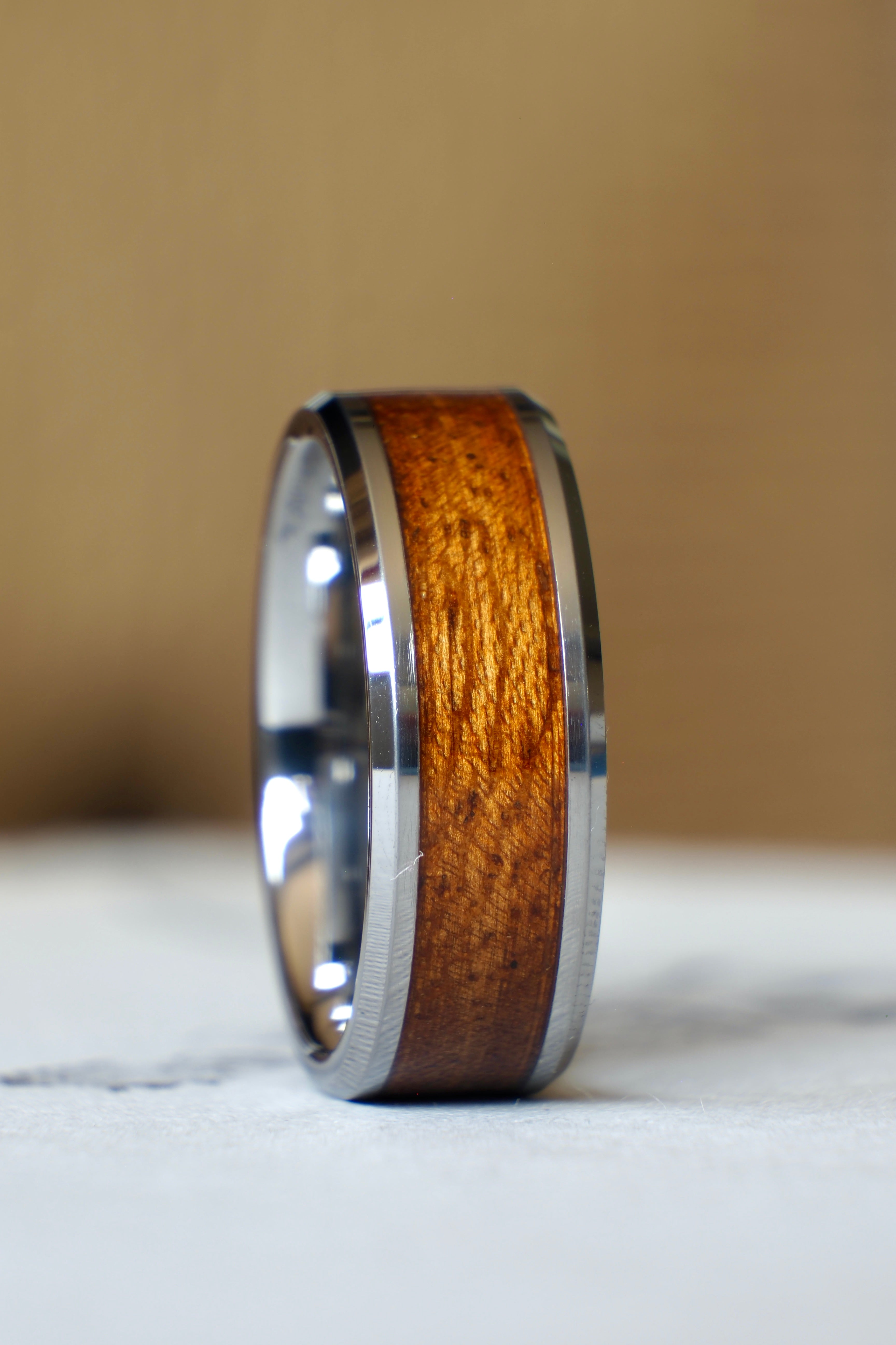 Iroko + Tungsten
