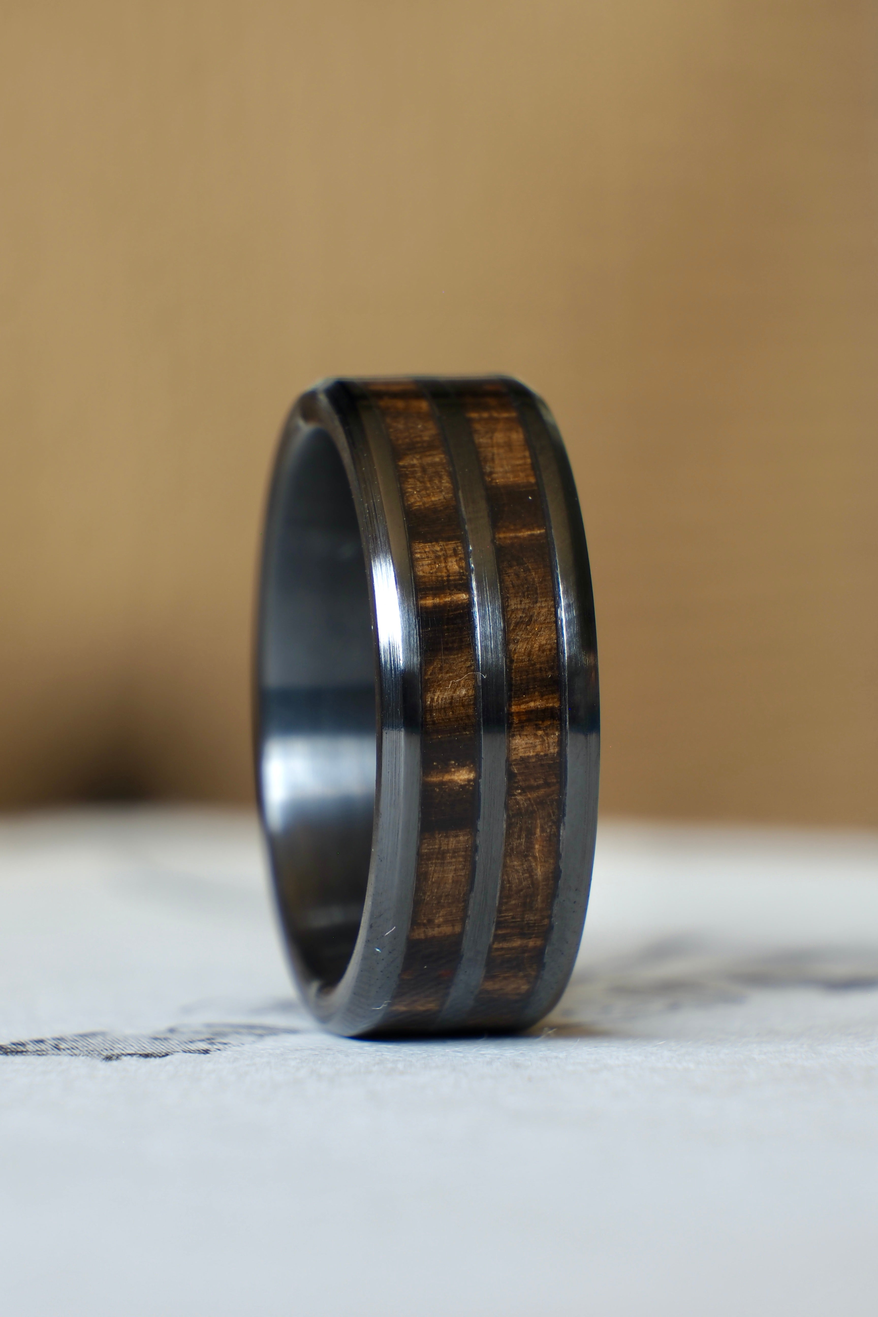 Birch + Matte Double Channel Ceramic