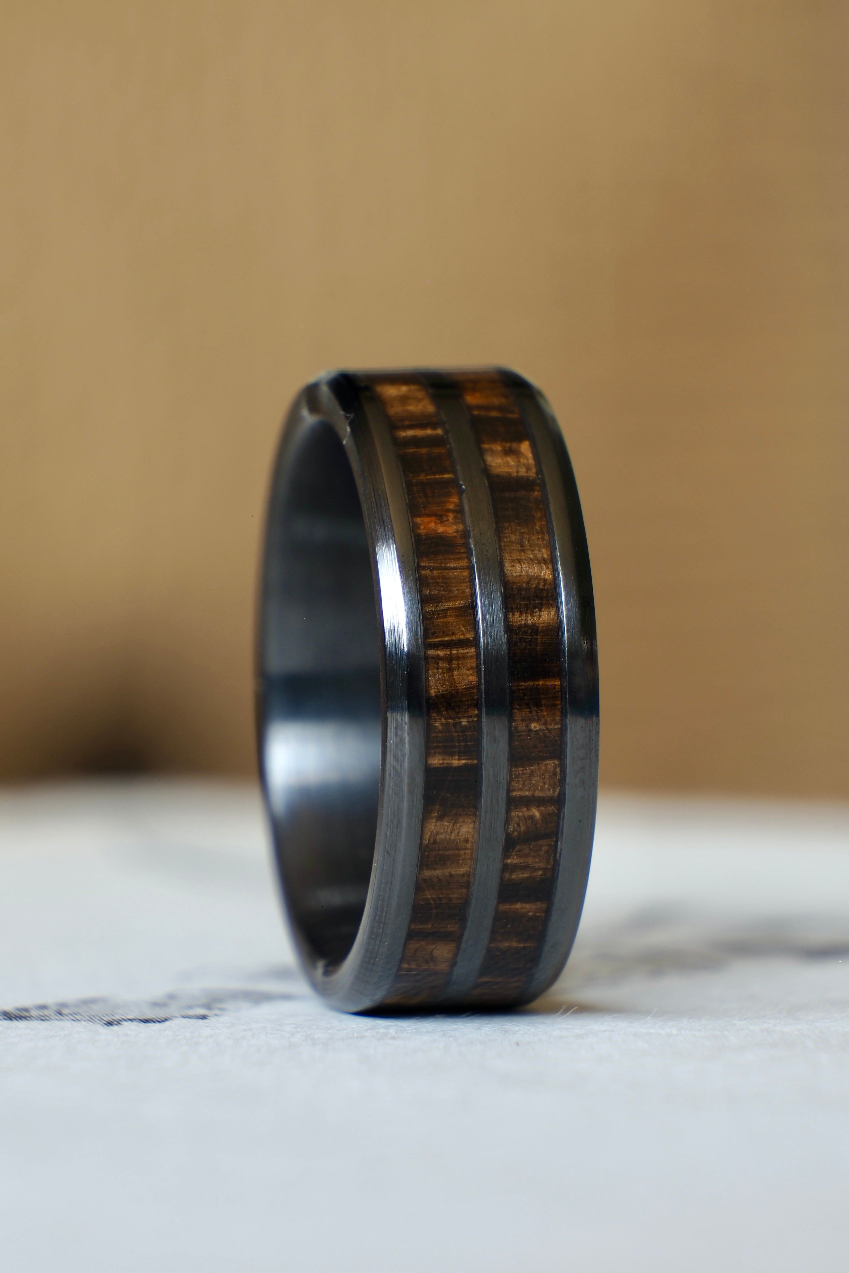 Birch + Matte Double Channel Ceramic