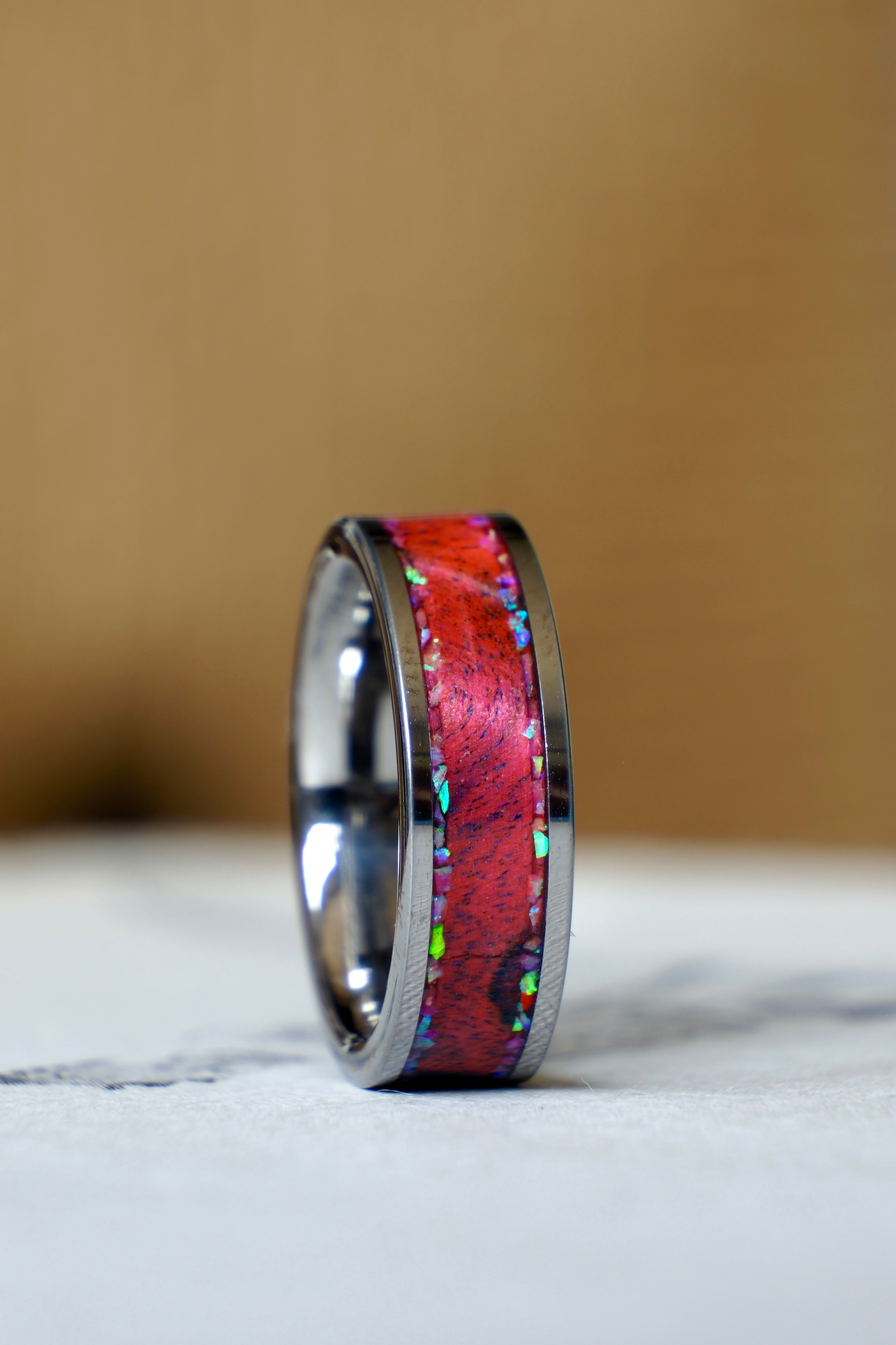 Maple & Bello Opal + Tungsten