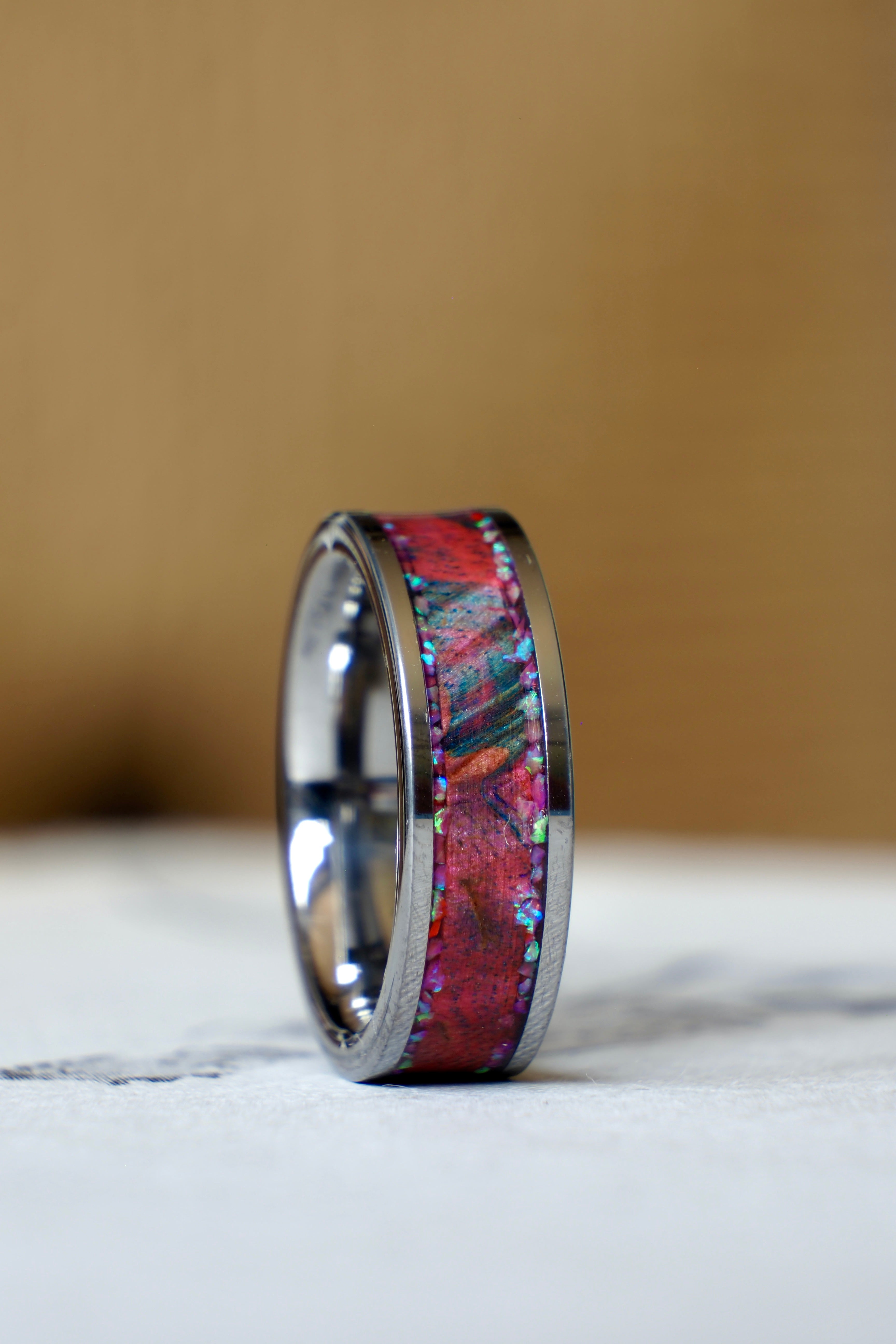 Maple & Bello Opal + Tungsten